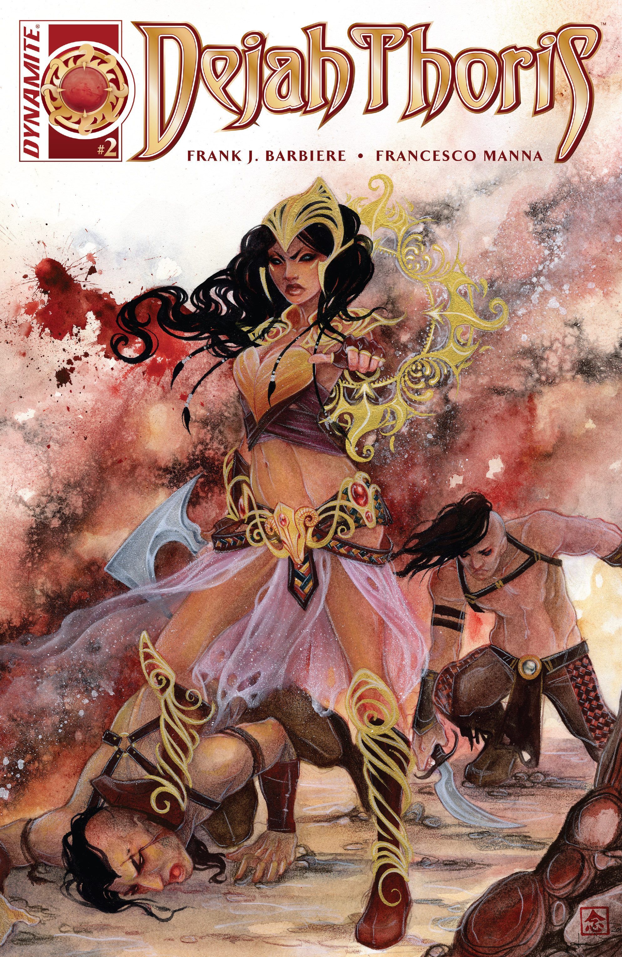 Read online Dejah Thoris comic -  Issue #2 - 1