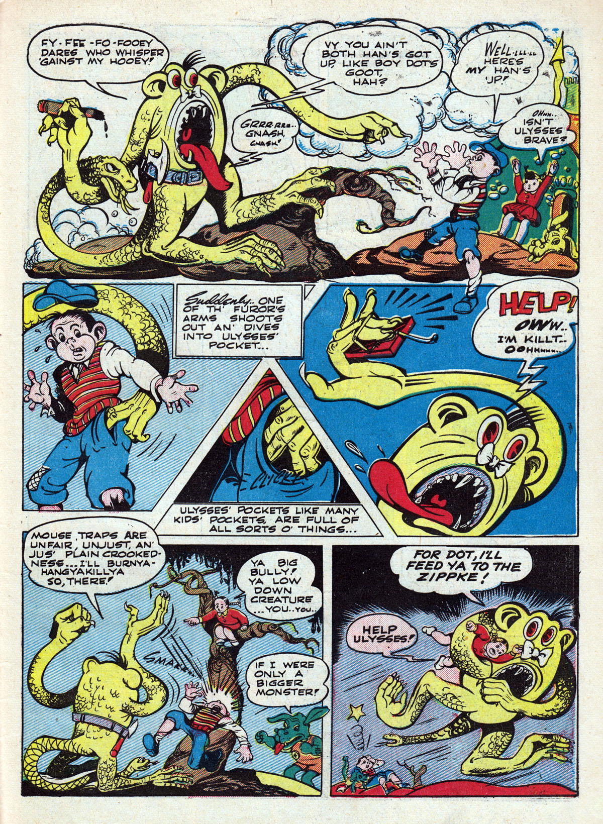 Read online Comedy Comics (1942) comic -  Issue #12 - 59