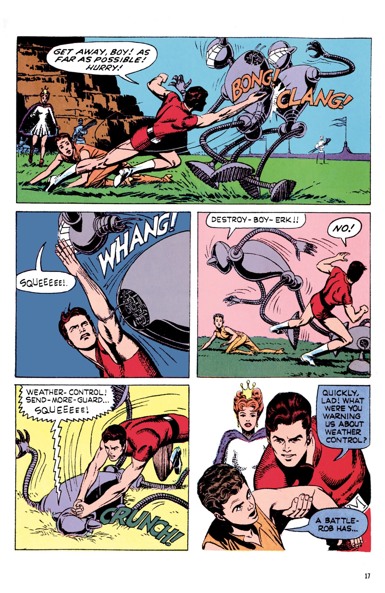 Read online Magnus, Robot Fighter Archives comic -  Issue # TPB 2 (Part 1) - 19