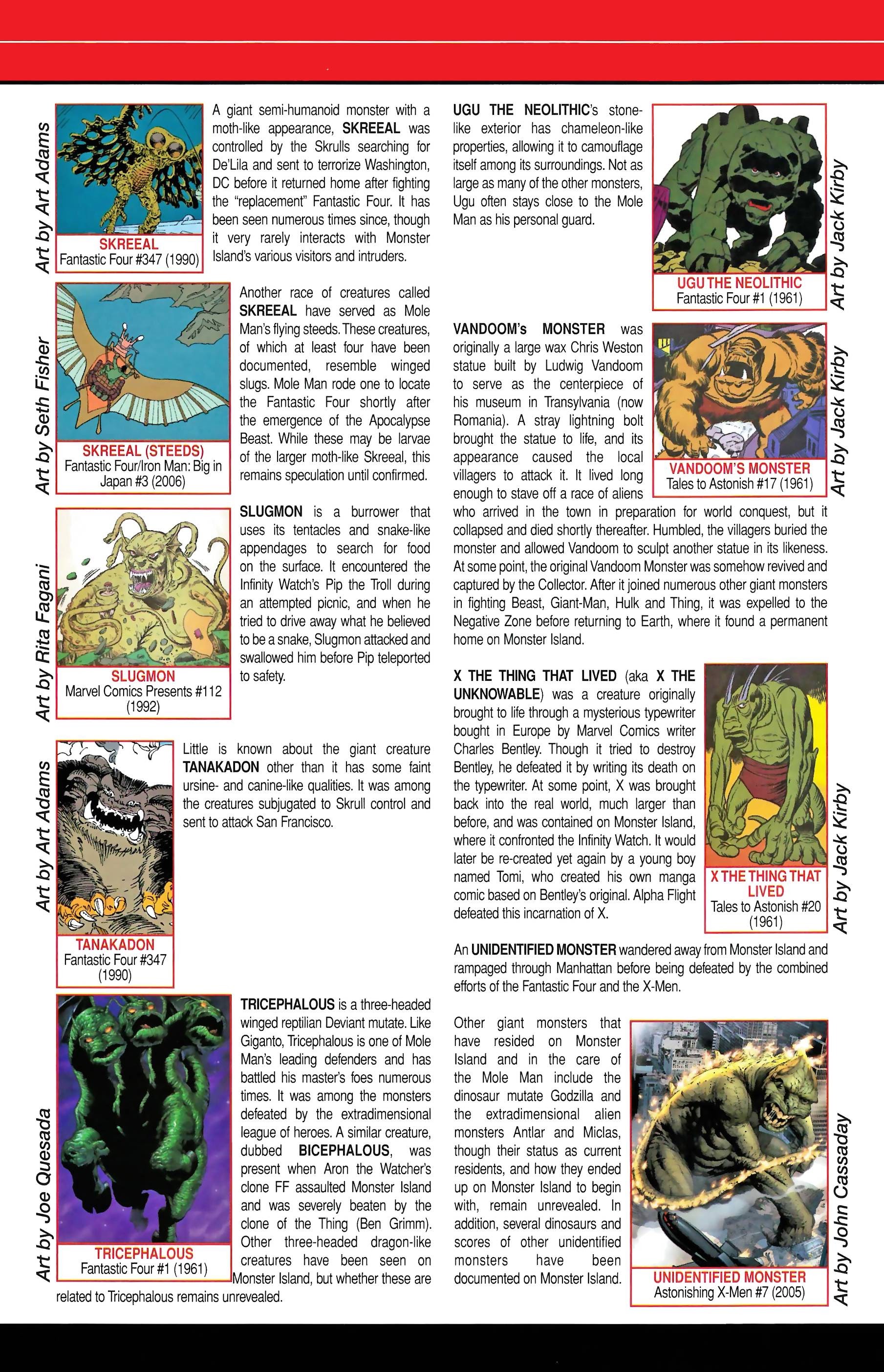 Read online Official Handbook of the Marvel Universe A to Z comic -  Issue # TPB 14 (Part 2) - 58