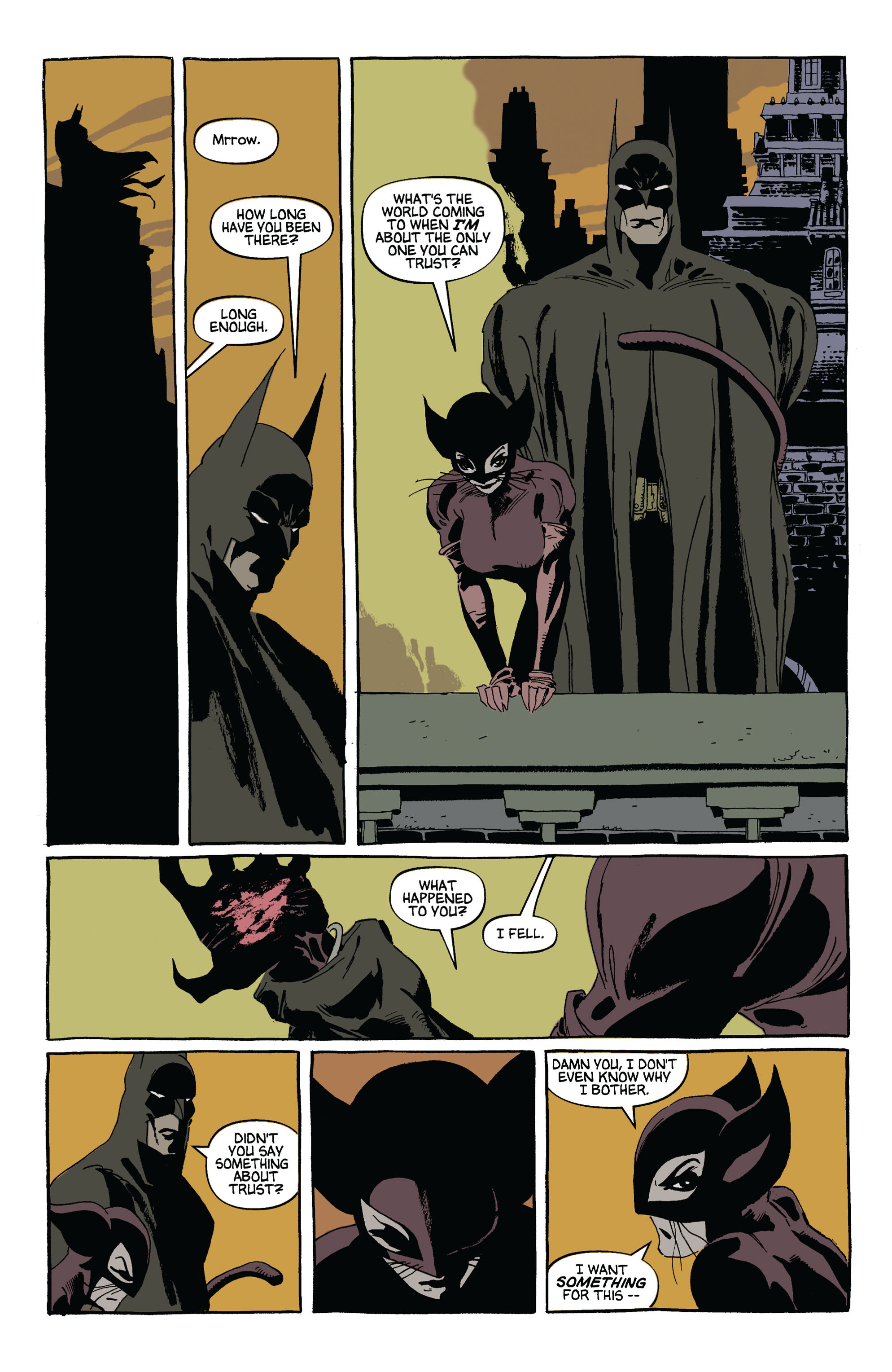 Read online Batman: Dark Victory (1999) comic -  Issue #1 - 30