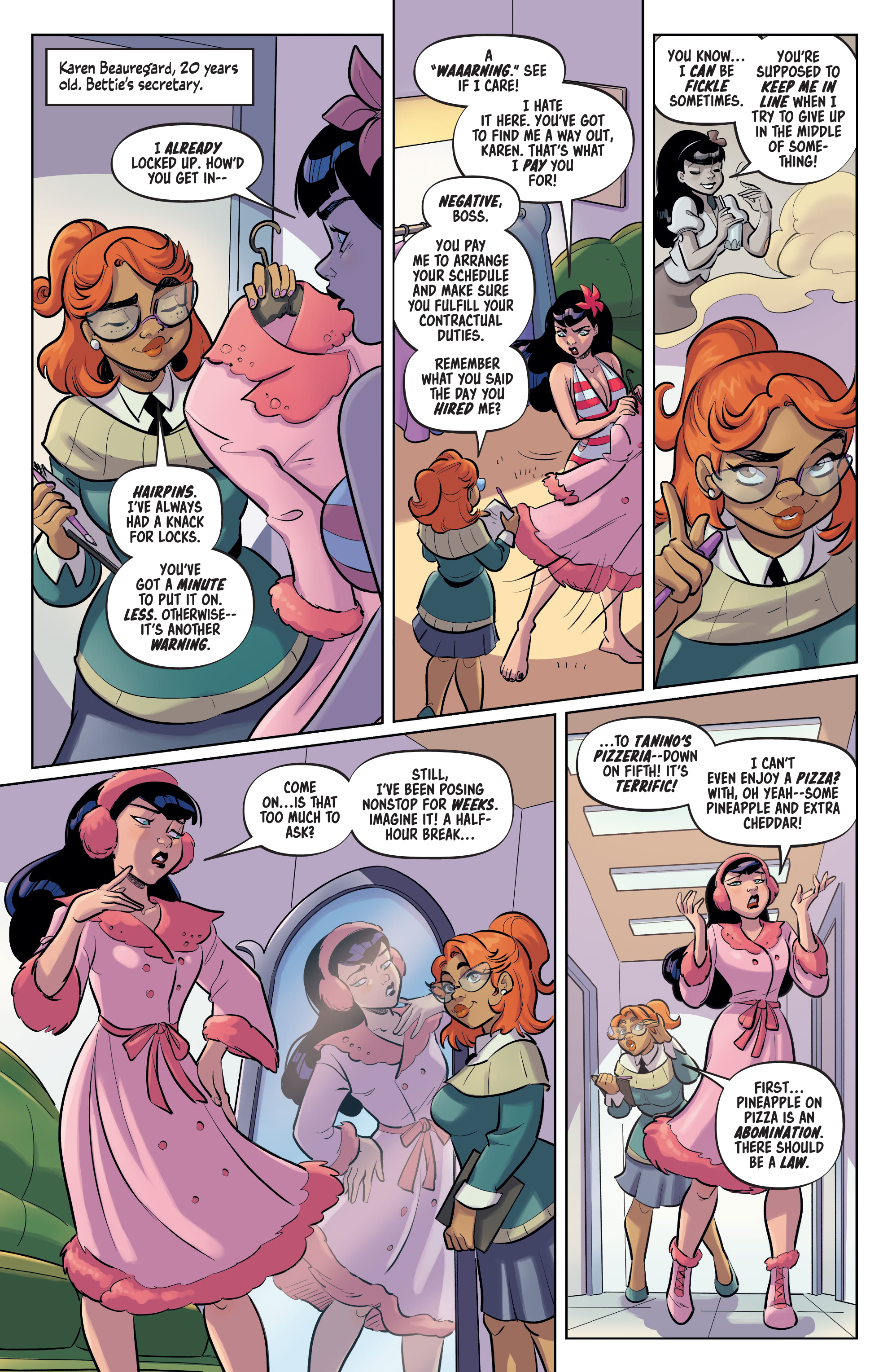 Read online Bettie Page (2023) comic -  Issue #1 - 11