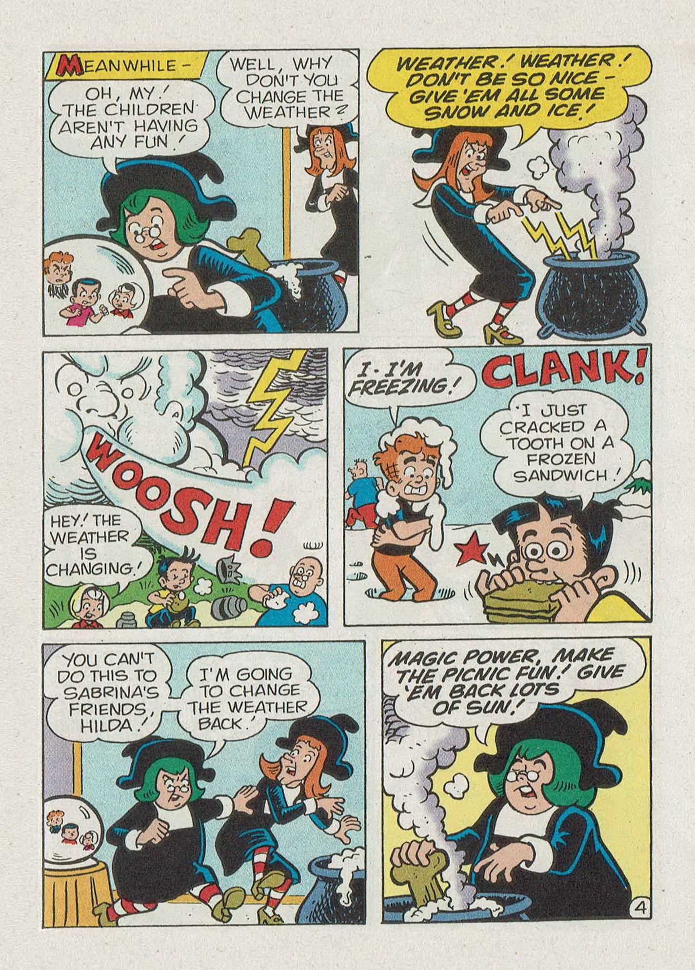 Read online Archie's Pals 'n' Gals Double Digest Magazine comic -  Issue #67 - 109