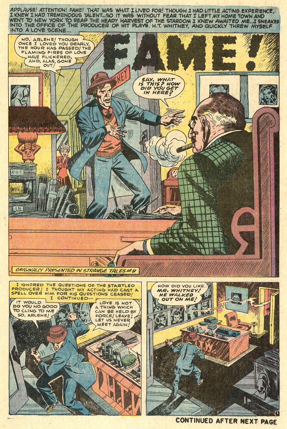 Read online Journey Into Mystery (1972) comic -  Issue #10 - 21
