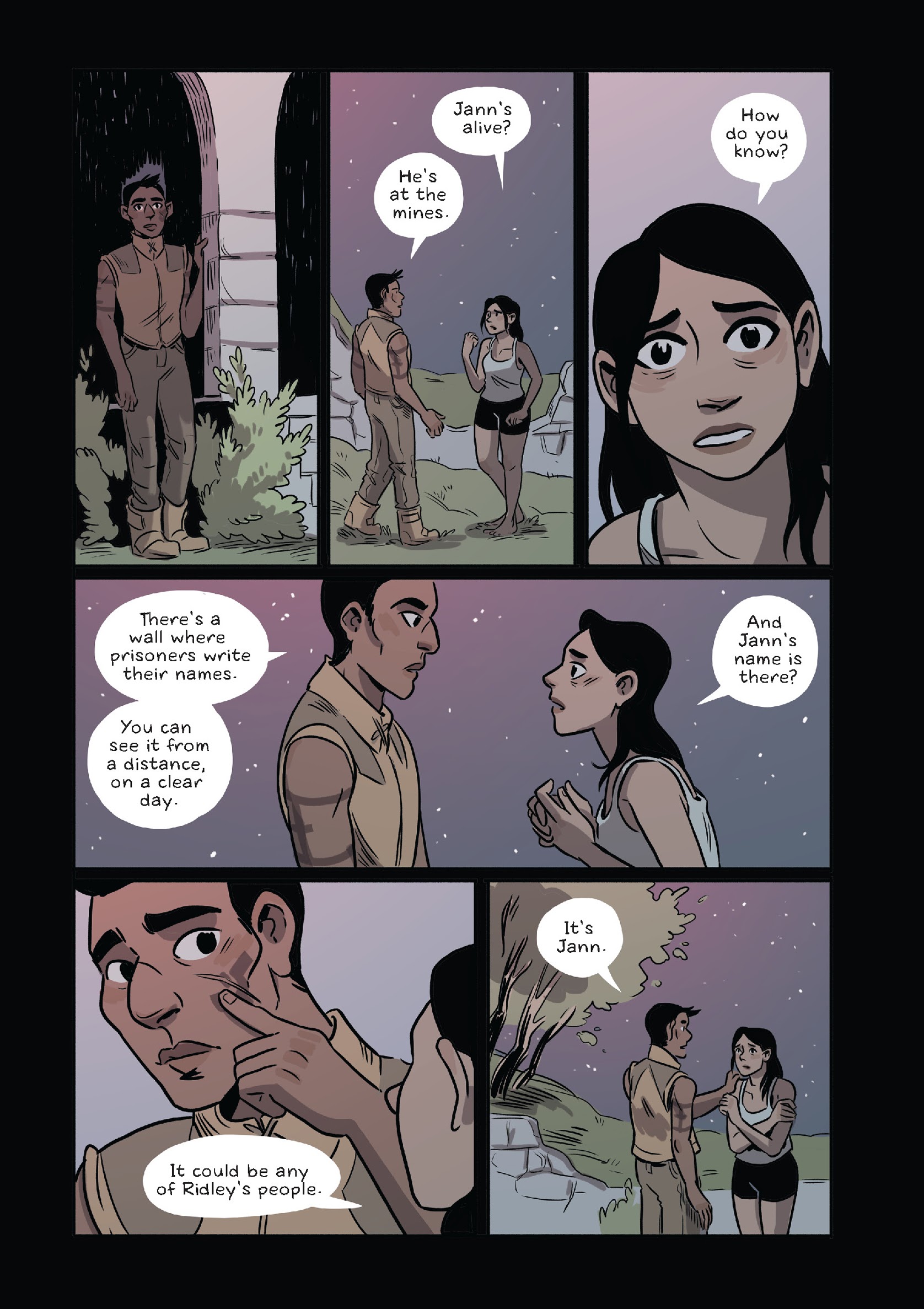 Read online Shattered Warrior comic -  Issue # TPB (Part 3) - 16