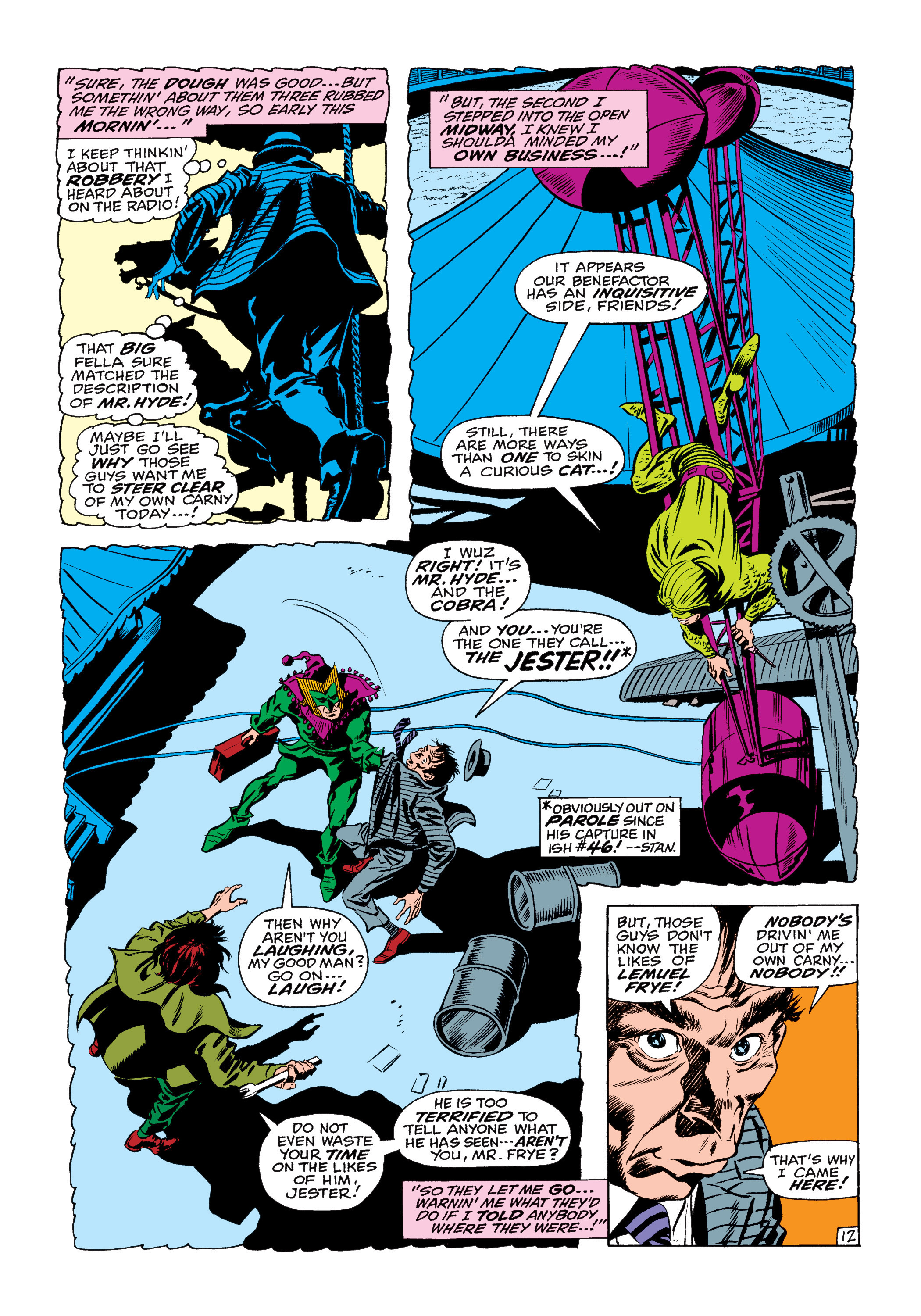 Read online Marvel Masterworks: Daredevil comic -  Issue # TPB 6 (Part 2) - 65