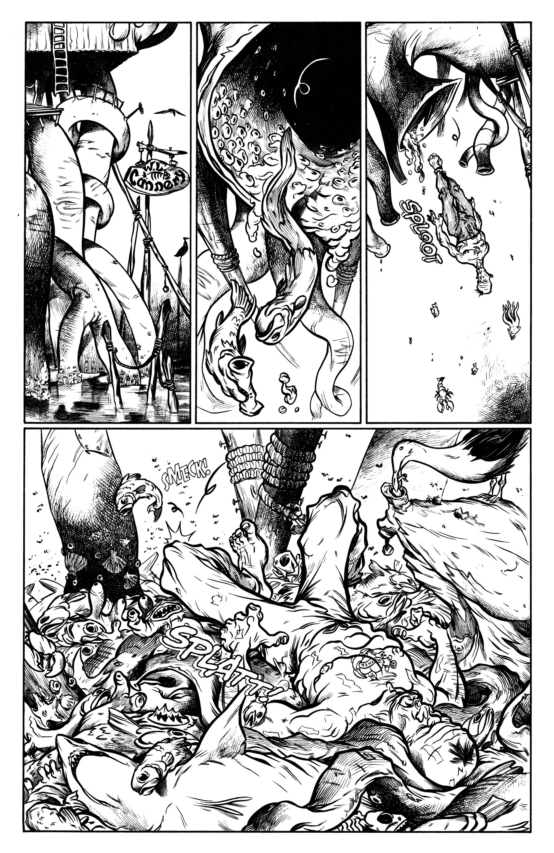Read online Bacon and Other Monstrous Tales comic -  Issue # TPB - 78