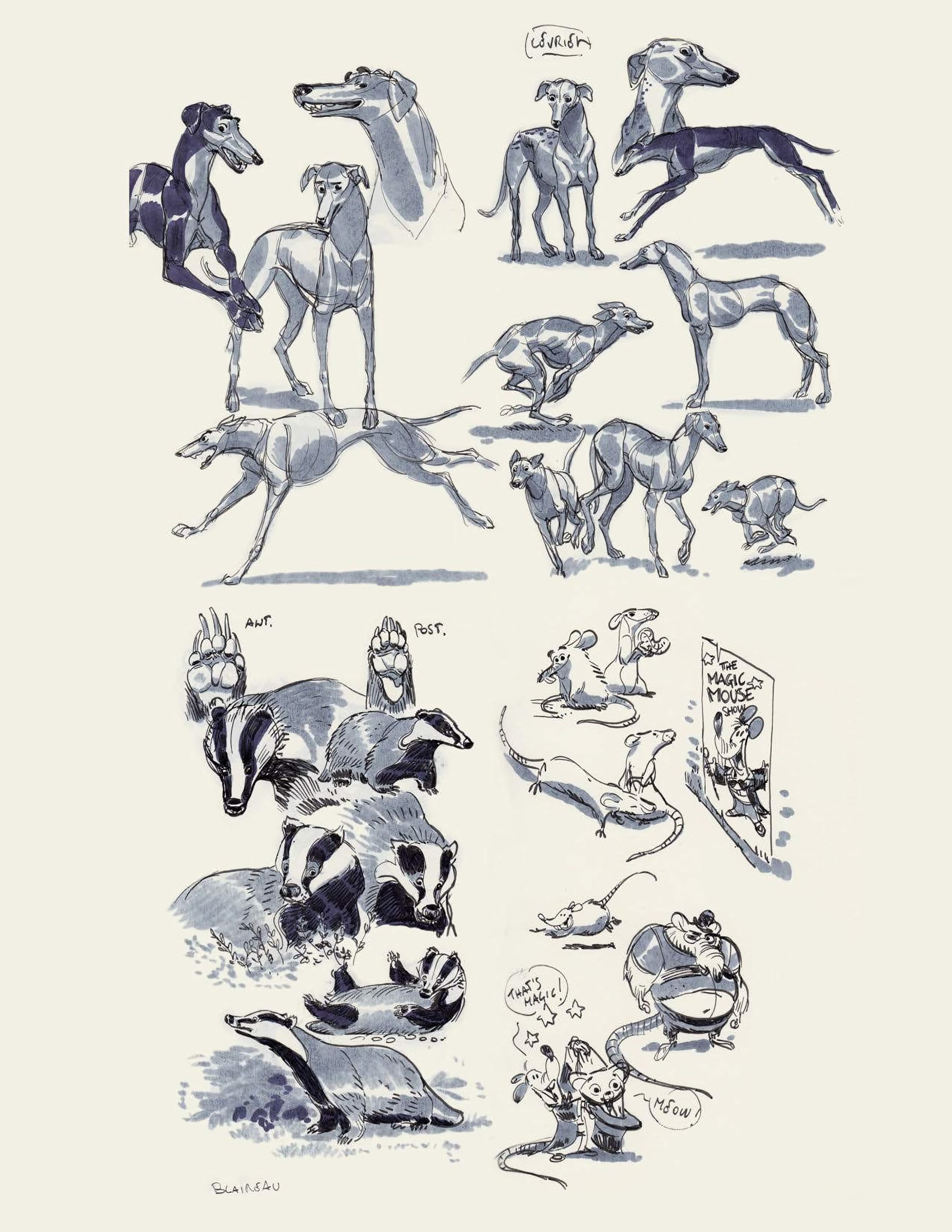Read online Letters from Animals comic -  Issue # TPB - 91