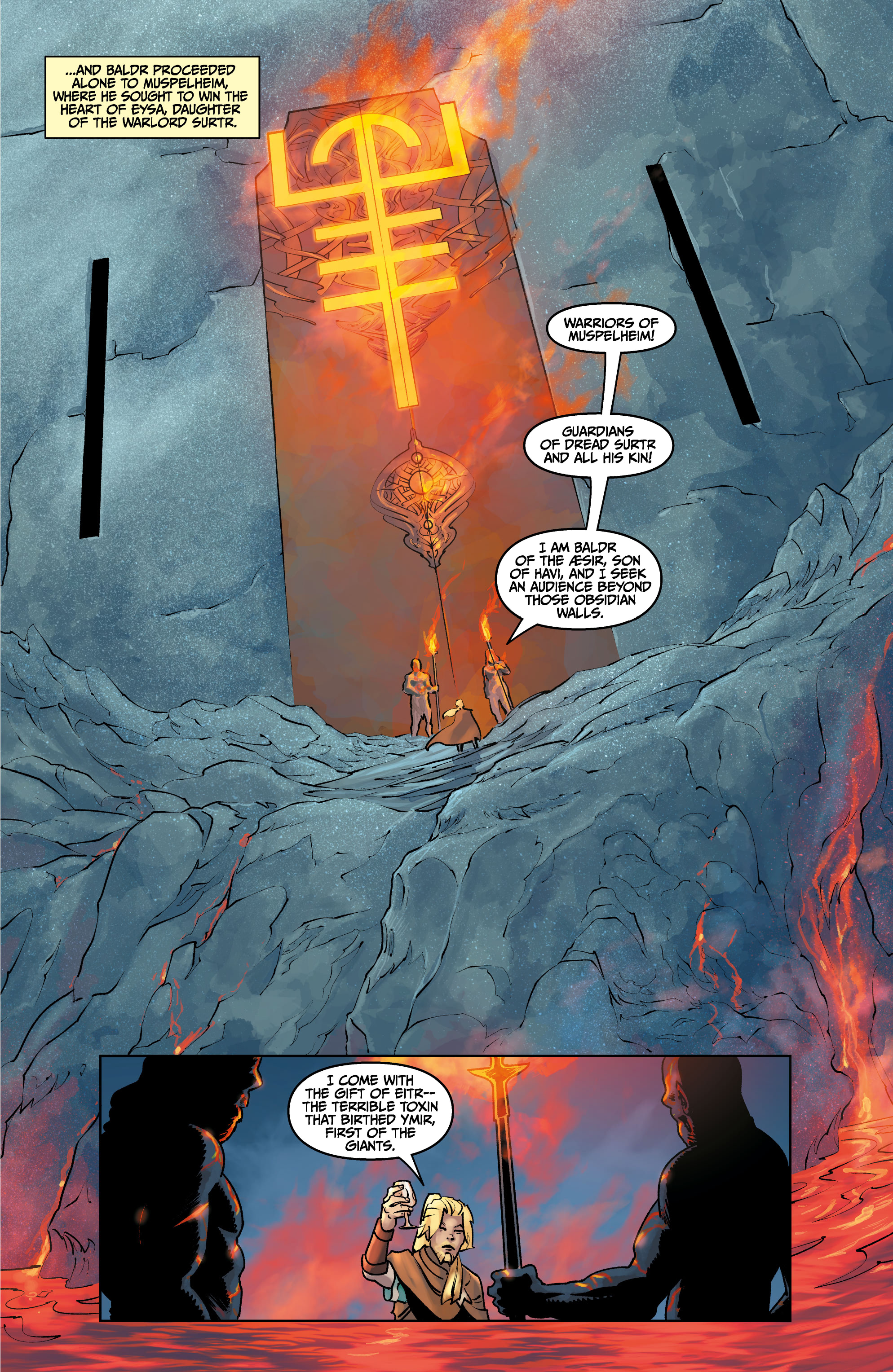 Read online Assassin's Creed Valhalla: Forgotten Myths comic -  Issue #2 - 5
