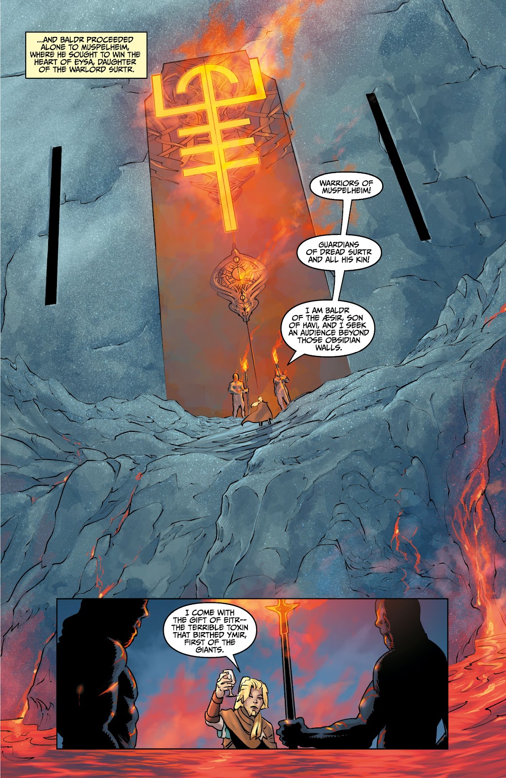 Assassin's Creed Valhalla: Forgotten Myths issue 2 - Page 5