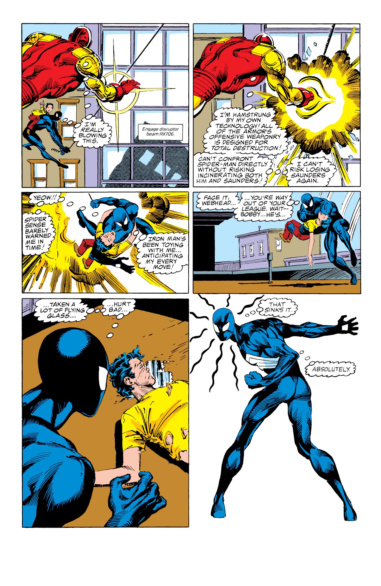 Read online Amazing Spider-Man Epic Collection comic -  Issue # Kraven's Last Hunt (Part 1) - 36