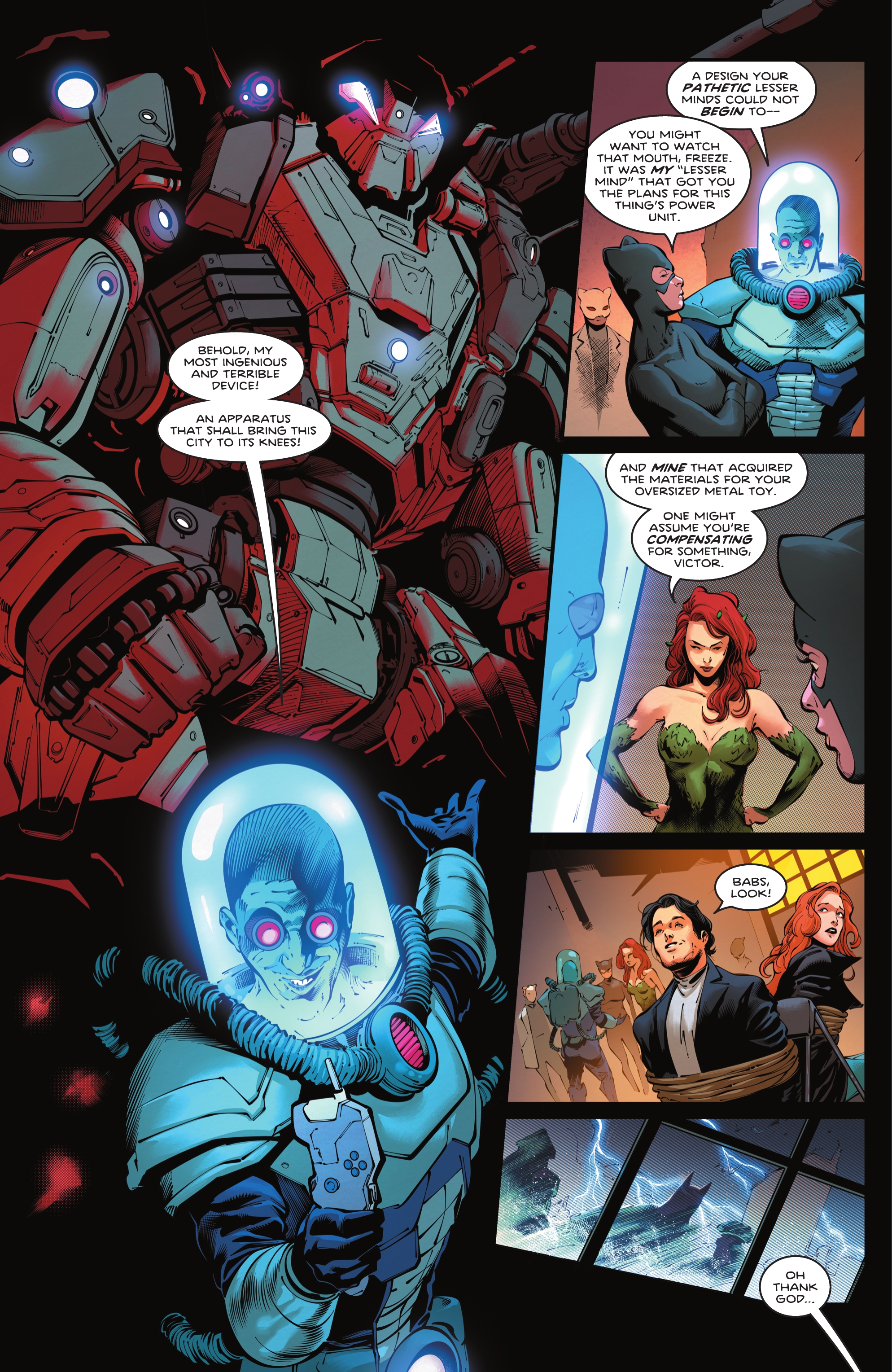 Read online Nightwing (2016) comic -  Issue # _2022 Annual - 27