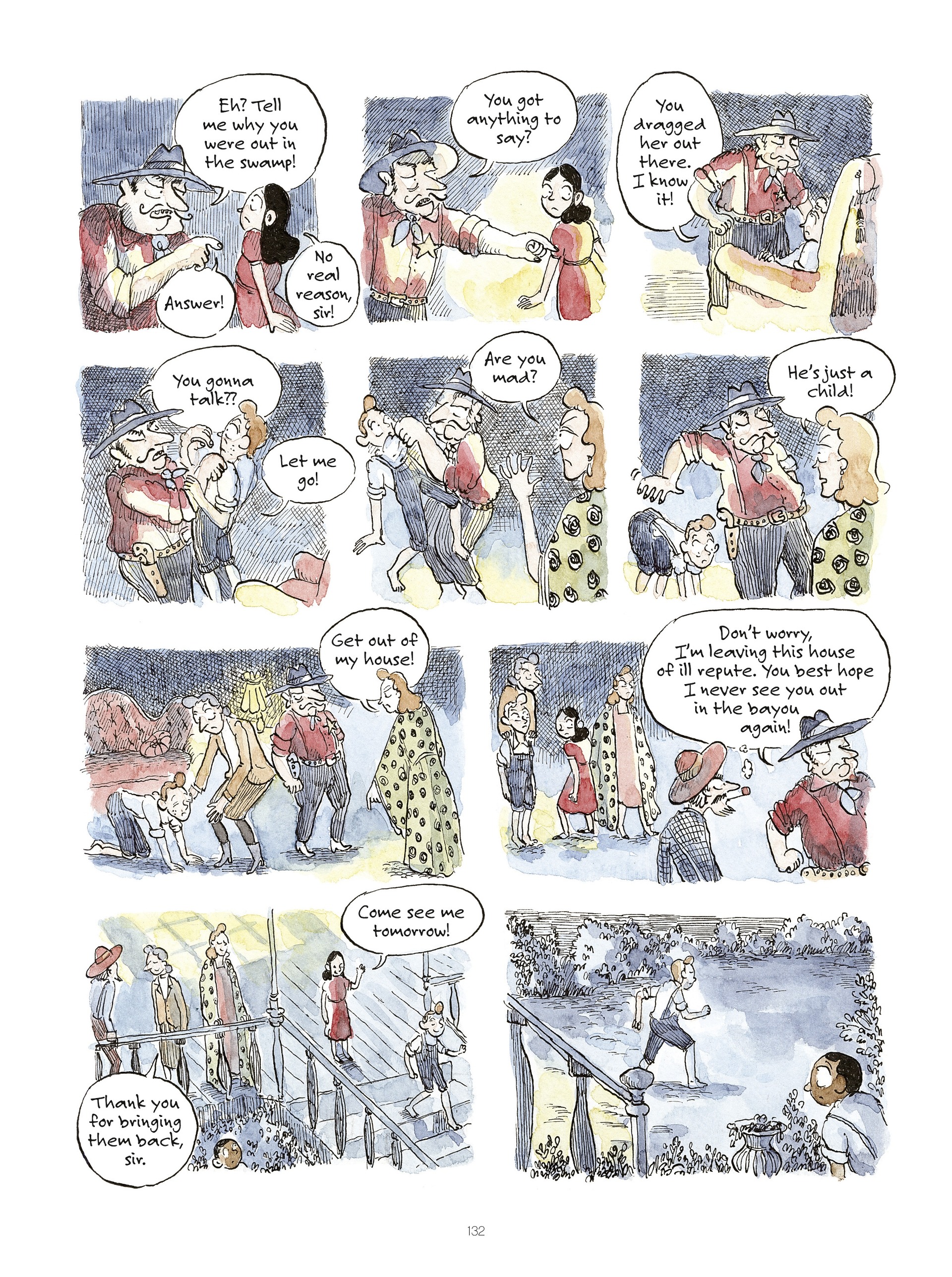 Read online Swamp: A Summer in the Bayou comic -  Issue # TPB (Part 2) - 33