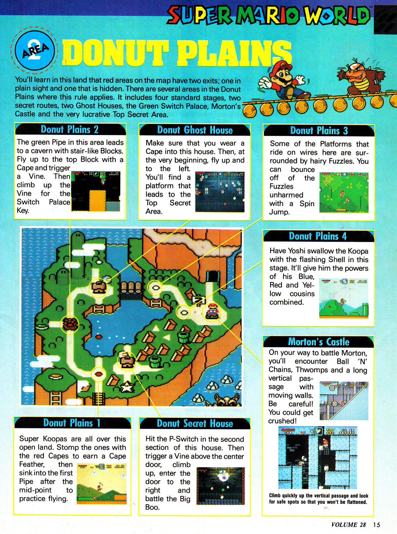 Read online Nintendo Power comic -  Issue #28 - 18