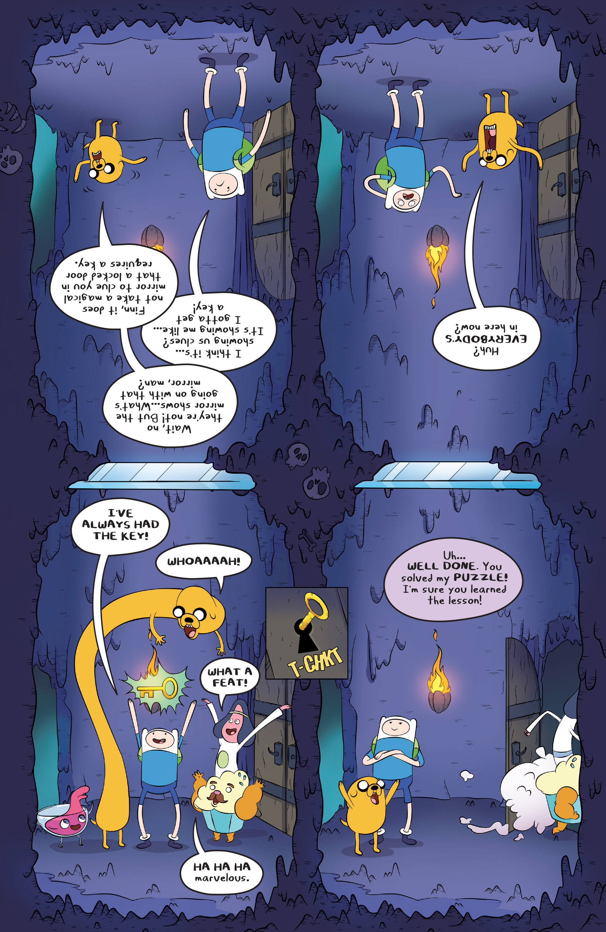 Read online Adventure Time comic -  Issue #45 - 25