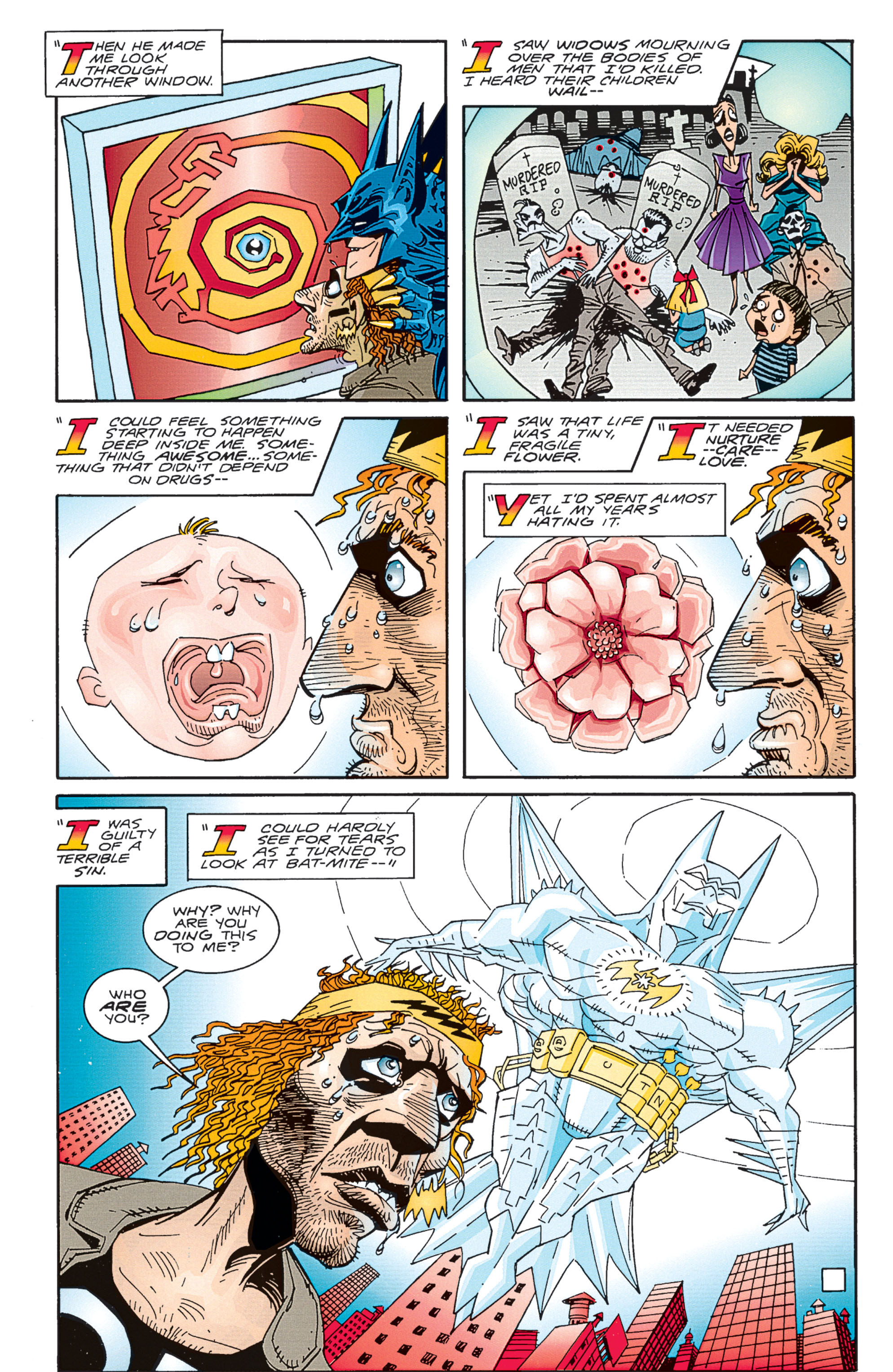 Read online Batman: Legends of the Dark Knight comic -  Issue #38 - 21
