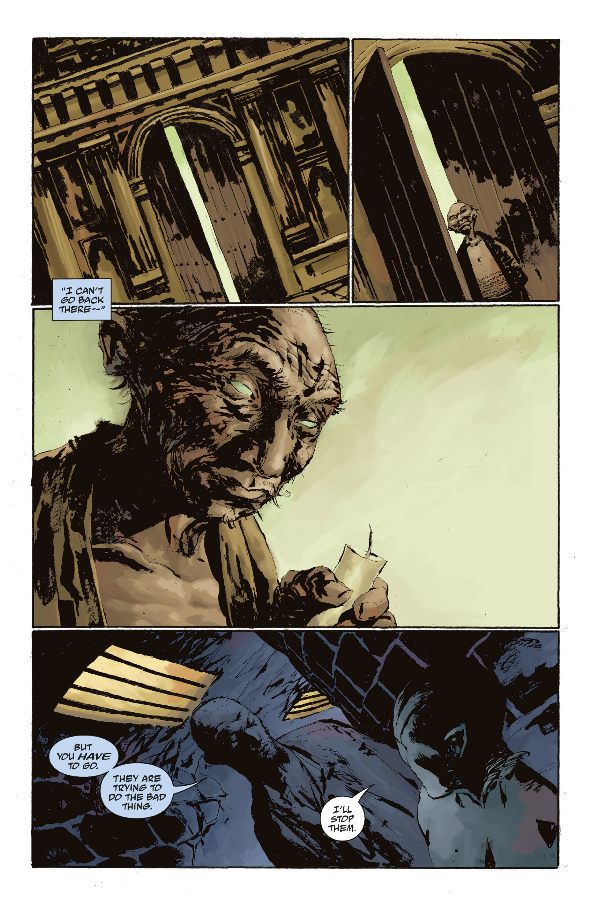 Read online Abe Sapien: The Drowning comic -  Issue #Abe Sapien: The Drowning _TPB - 116