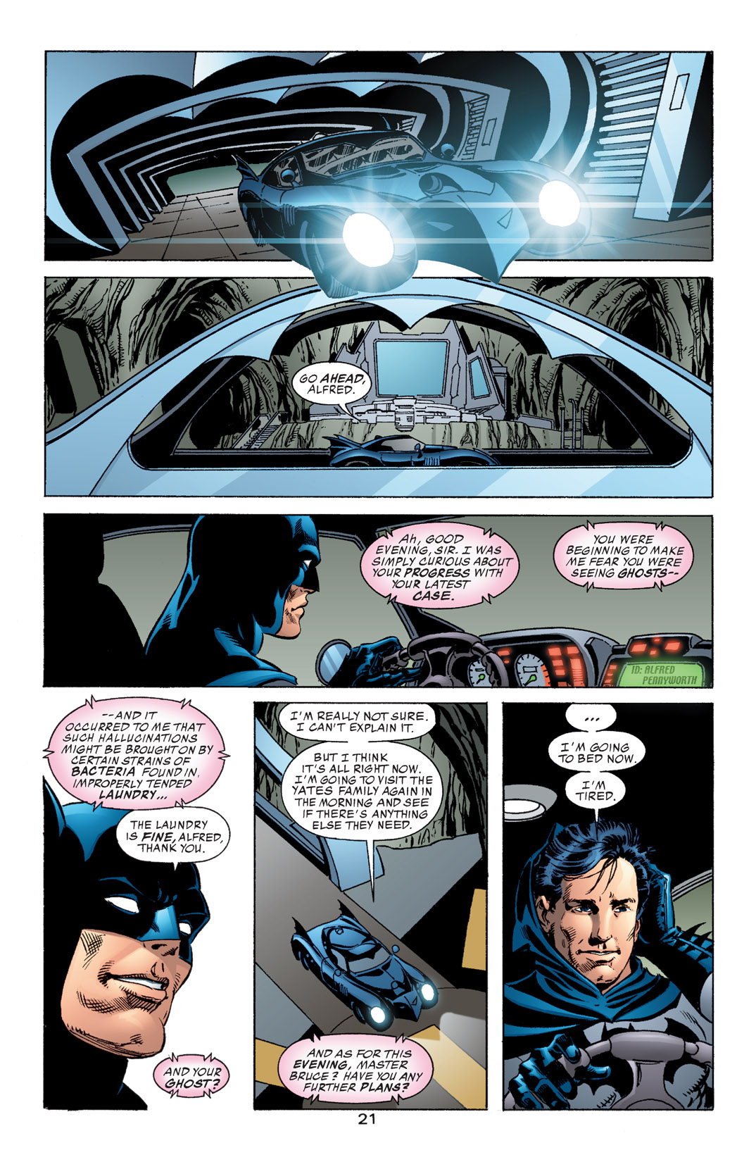 Read online Batman: Gotham Knights comic -  Issue #4 - 22