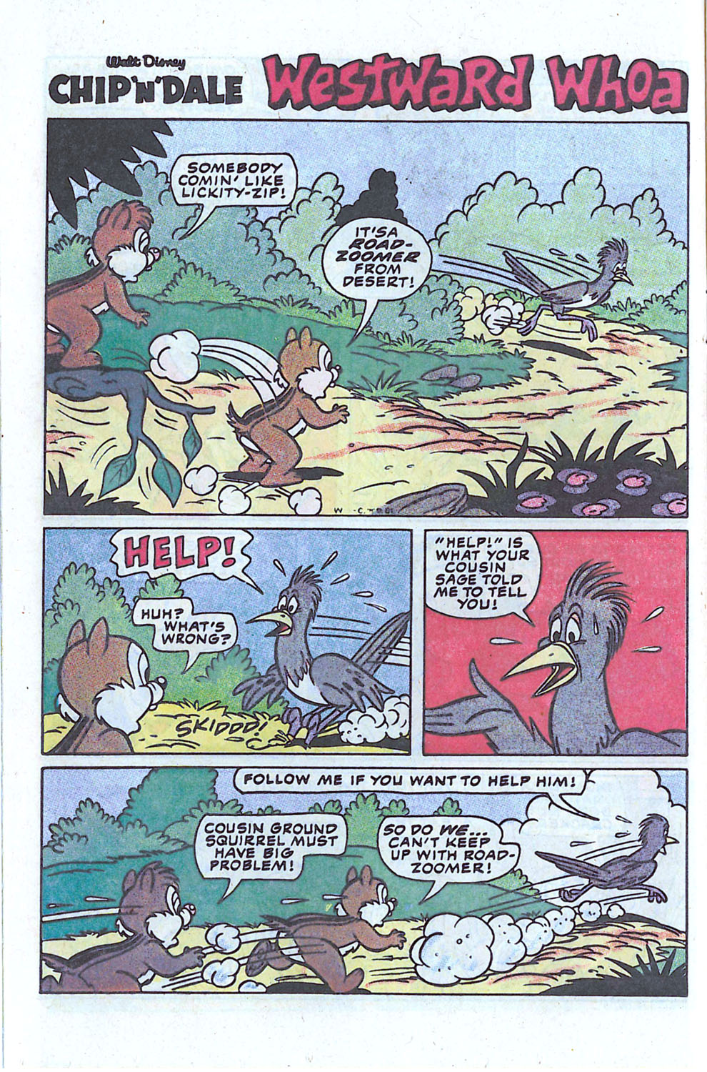 Read online Walt Disney Chip 'n' Dale comic -  Issue #81 - 12