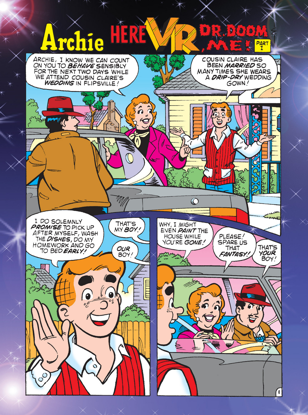 Read online Archie's Double Digest Magazine comic -  Issue #178 - 43