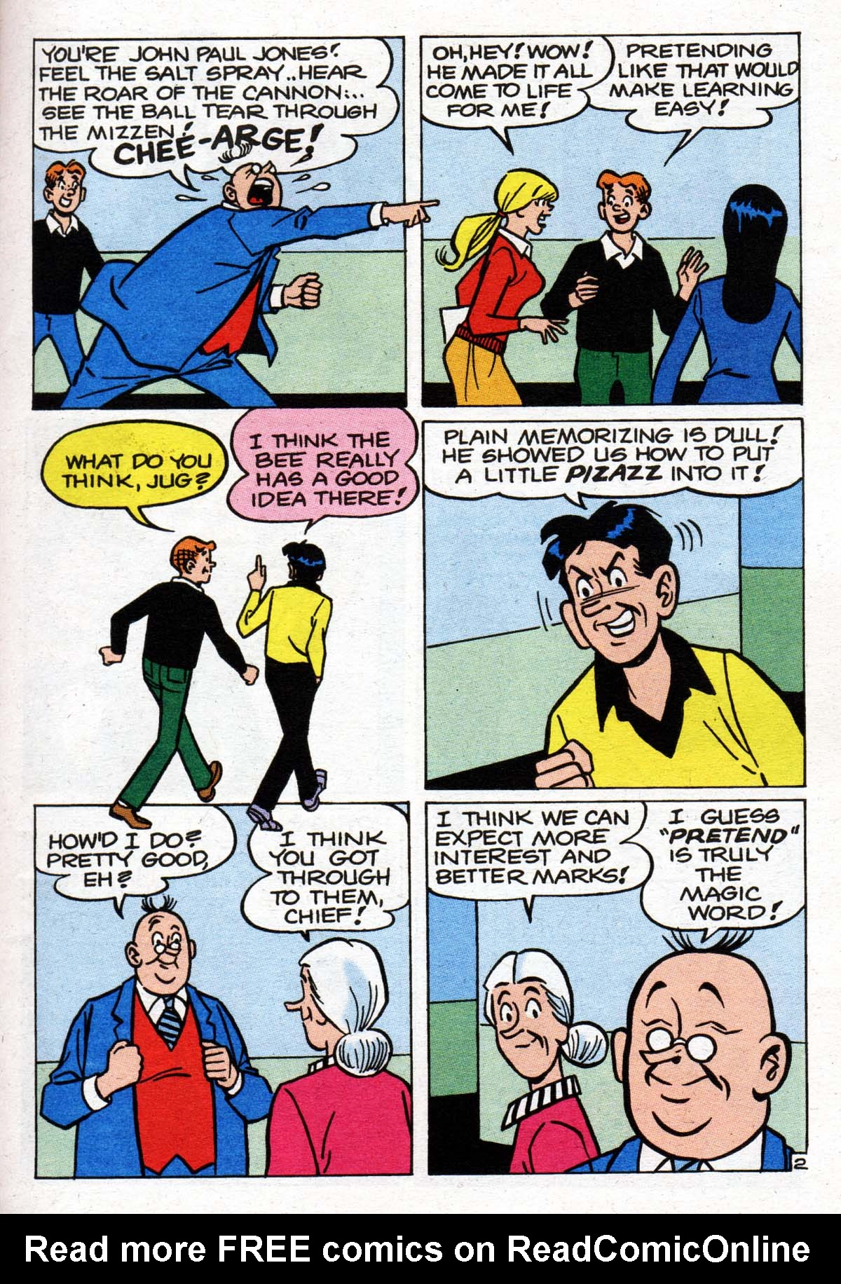 Read online Jughead's Double Digest Magazine comic -  Issue #89 - 118