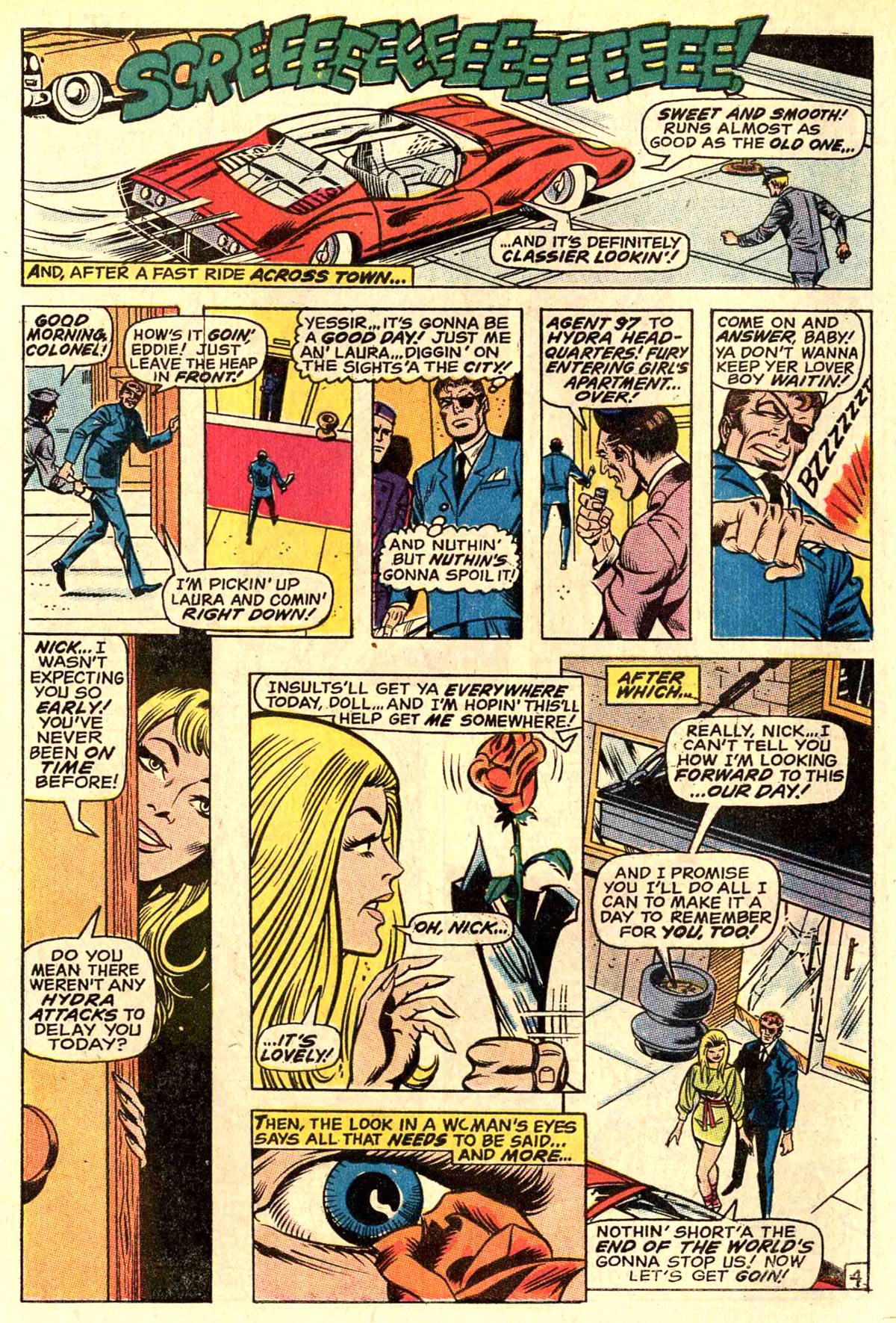 Nick Fury, Agent of SHIELD Issue #15 #15 - English 7