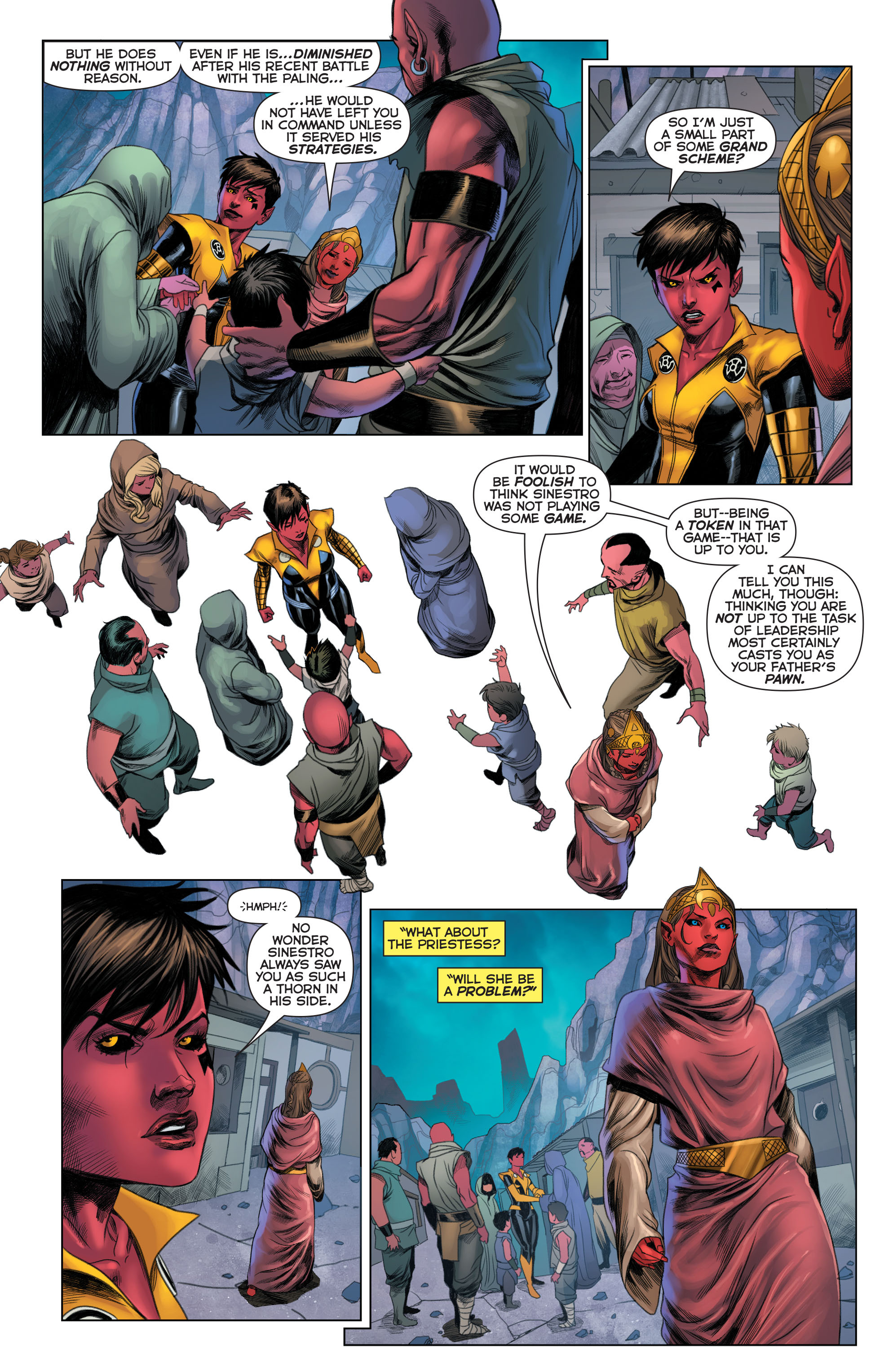 Read online Sinestro comic -  Issue #22 - 9