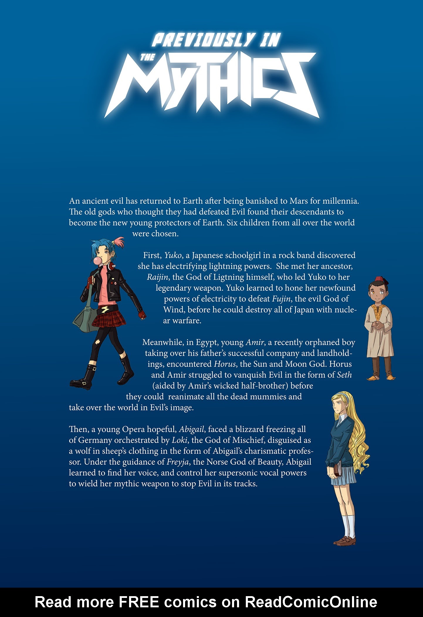 Read online The Mythics comic -  Issue # TPB 3 (Part 2) - 9