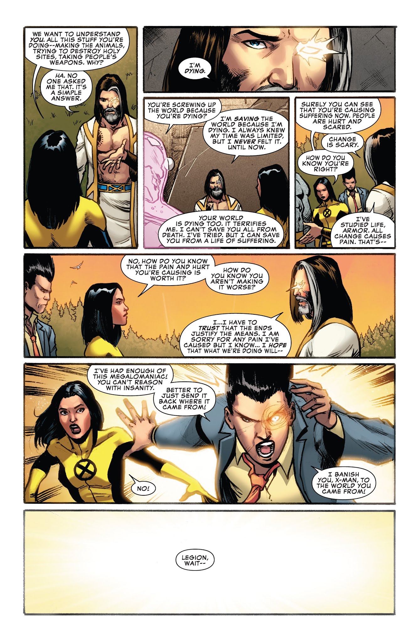 Read online Uncanny X-Men (2019) comic -  Issue #6 - 22