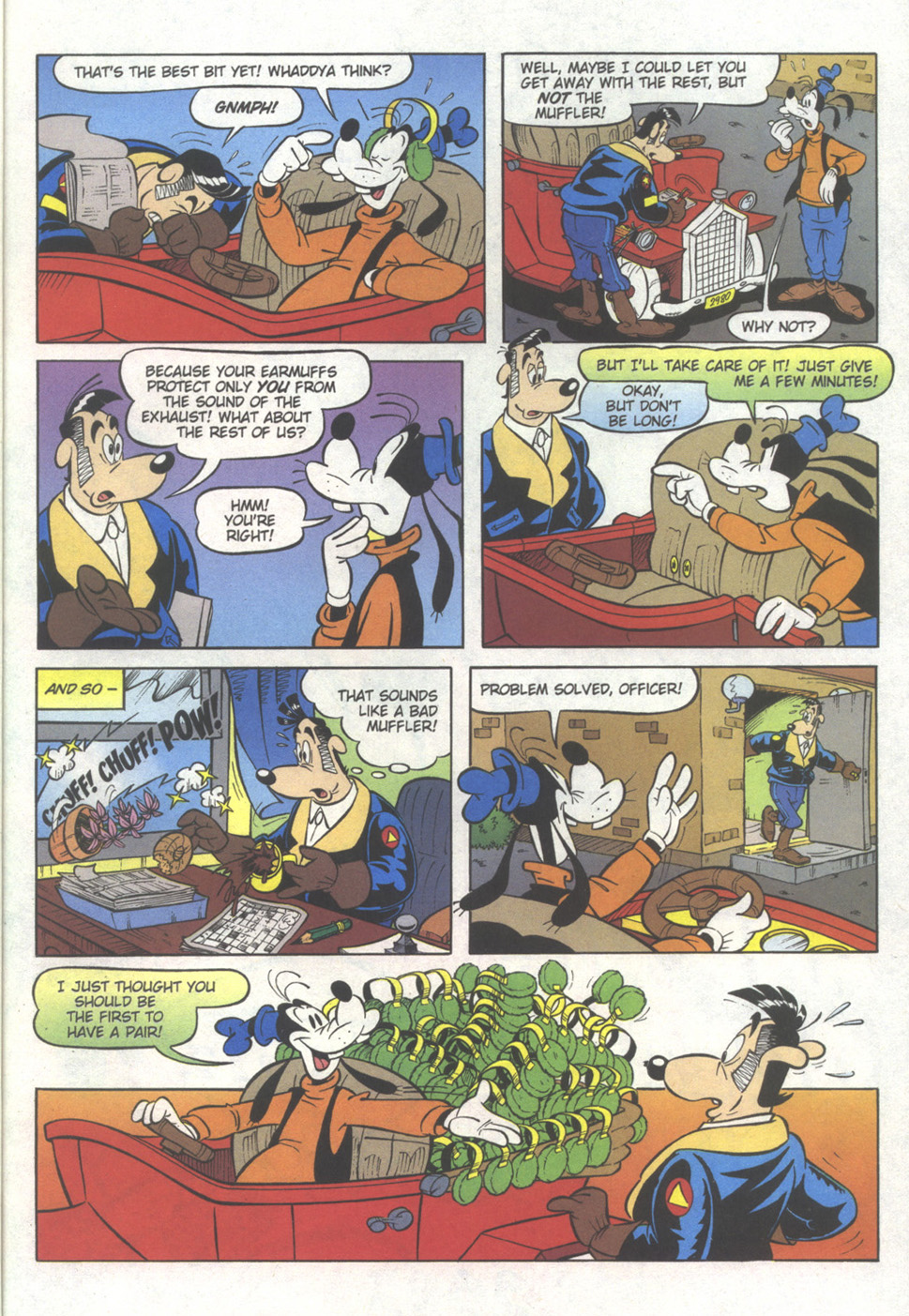 Walt Disney's Mickey Mouse issue 276 - Page 33