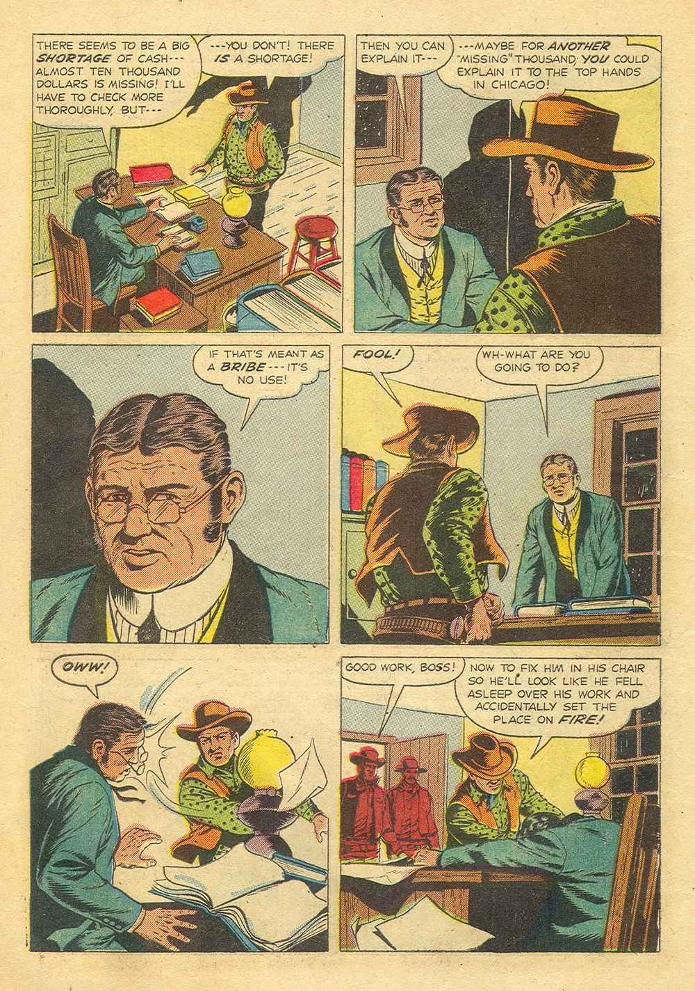 Read online The Lone Ranger (1948) comic -  Issue #86 - 10