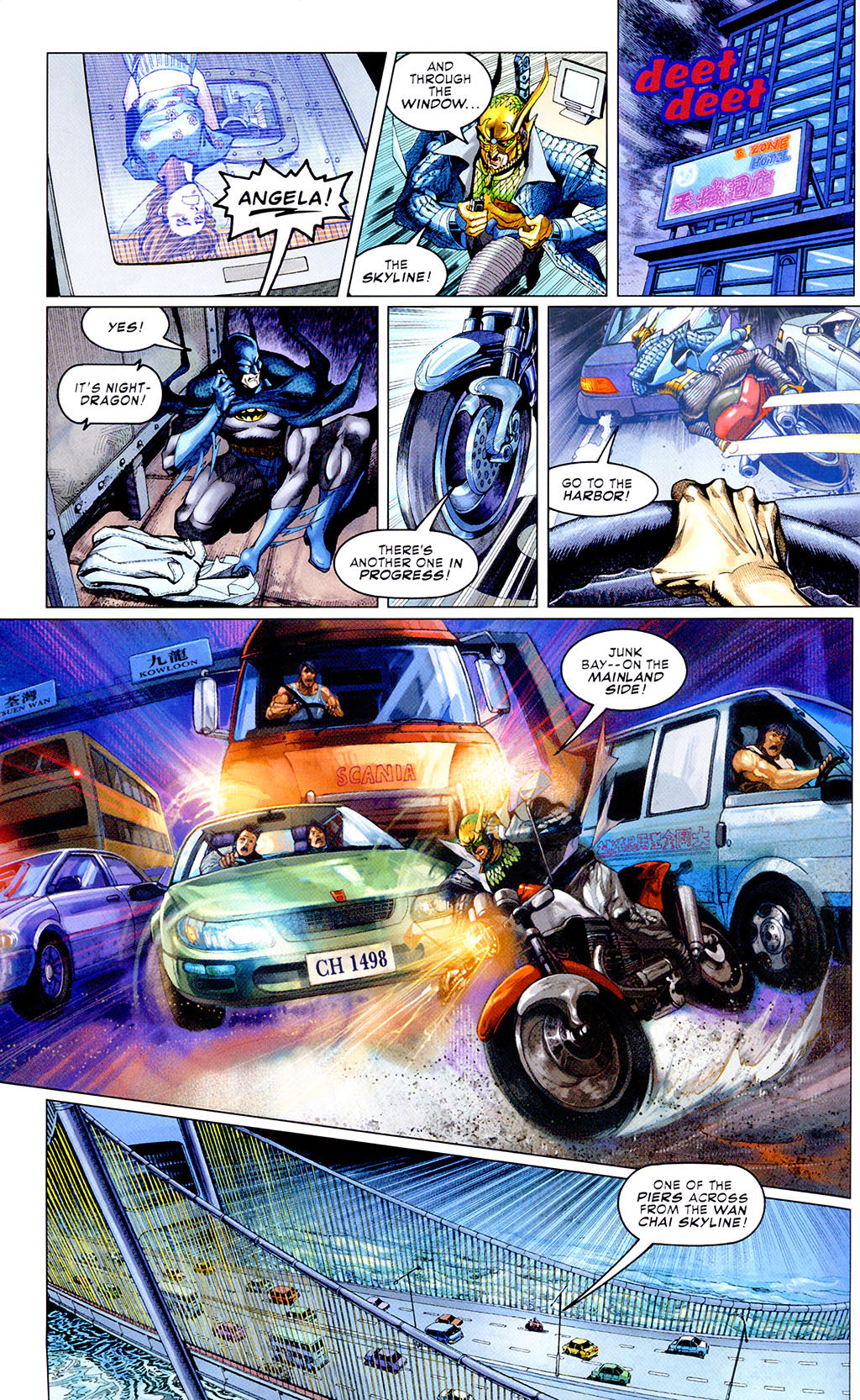 Batman: Hong Kong TPB #1 - English 93