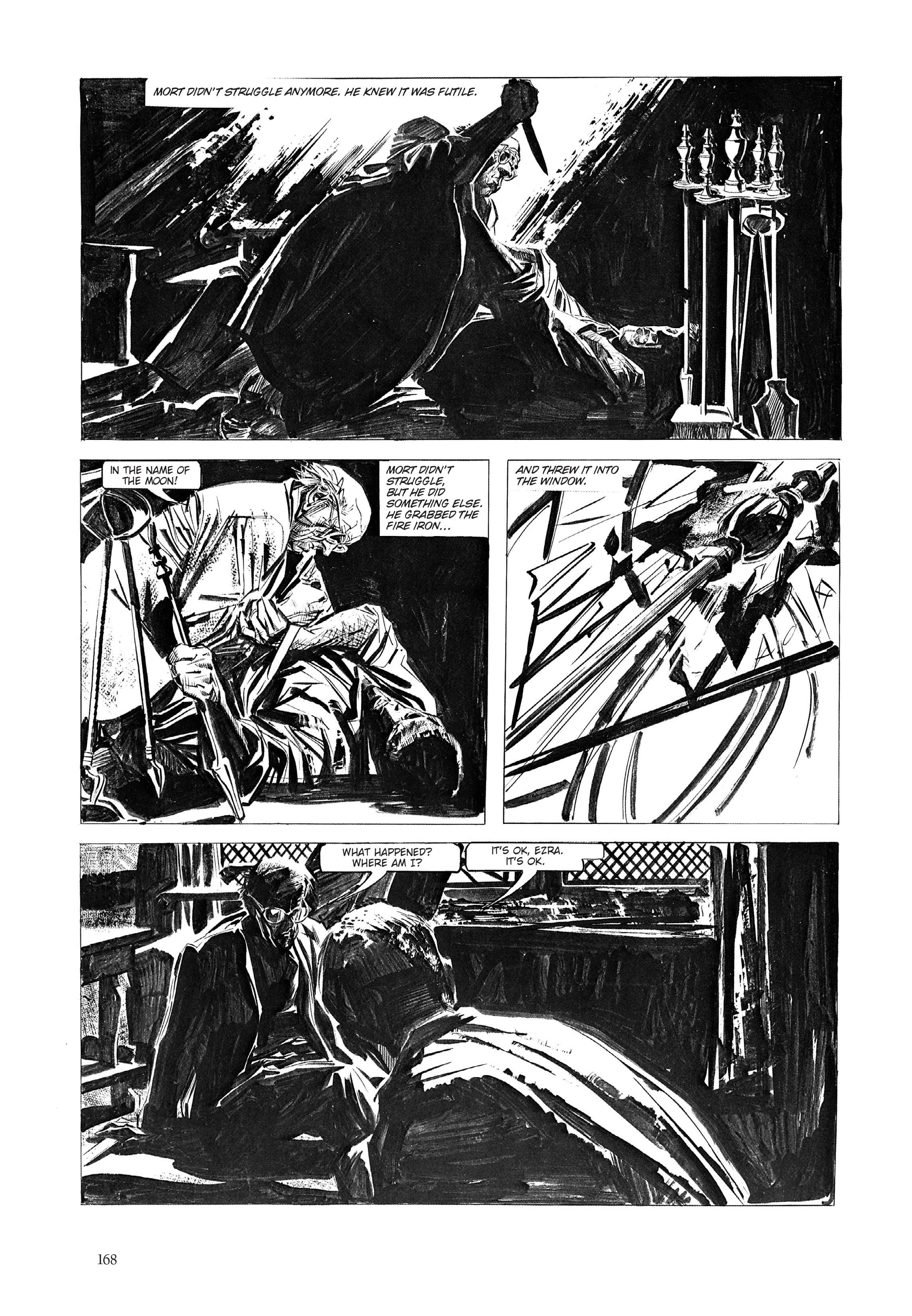 Read online Mort Cinder comic -  Issue # TPB (Part 2) - 68