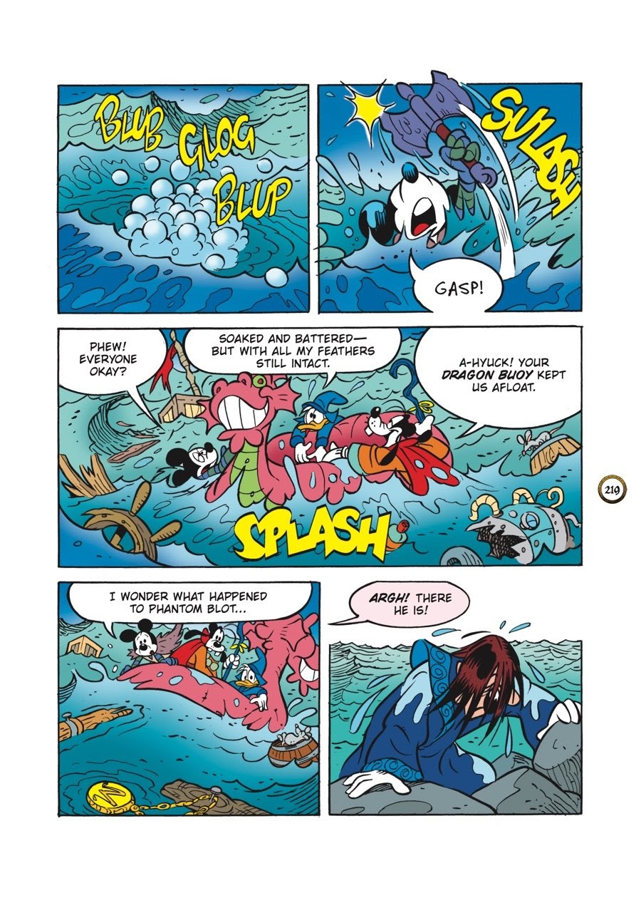 Read online Wizards of Mickey (2020) comic -  Issue # TPB 4 (Part 3) - 21