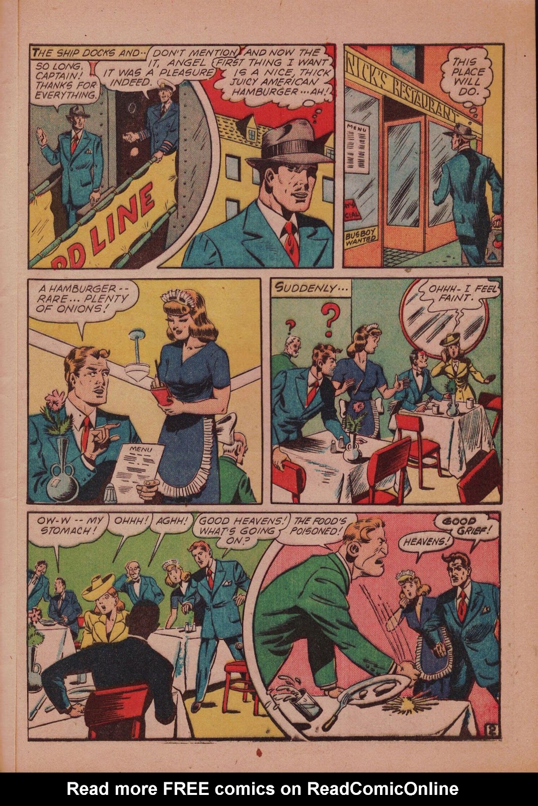 Marvel Mystery Comics (1939) issue 51 - Page 51