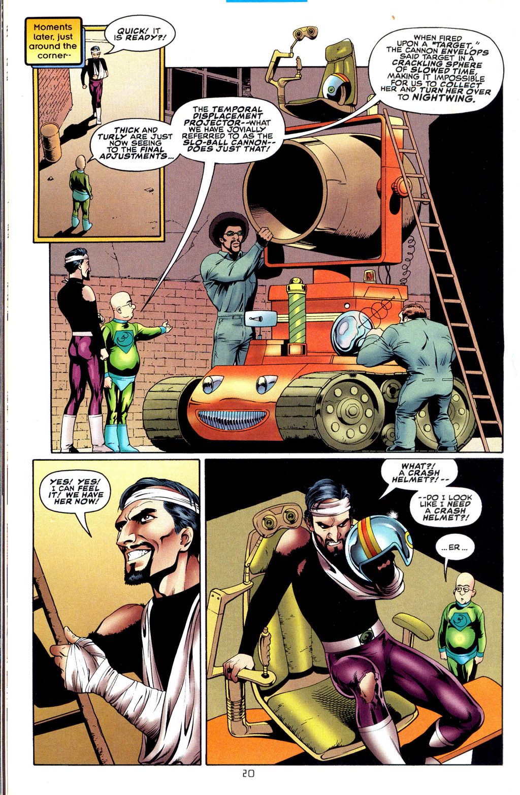 Read online Tangent Comics/ The Flash comic -  Issue # Full - 21