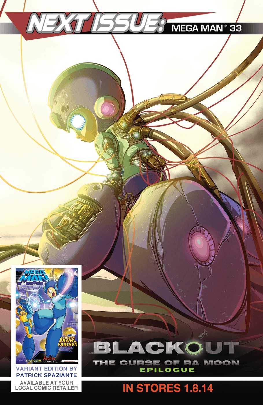Read online Mega Man comic -  Issue #32 - 25