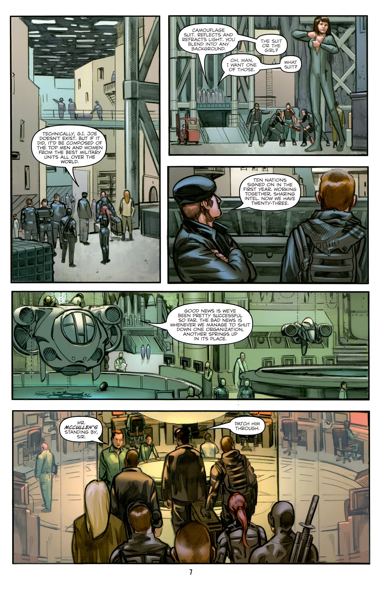 Read online G.I. Joe: Rise Of Cobra Movie Adaptation comic -  Issue #2 - 10