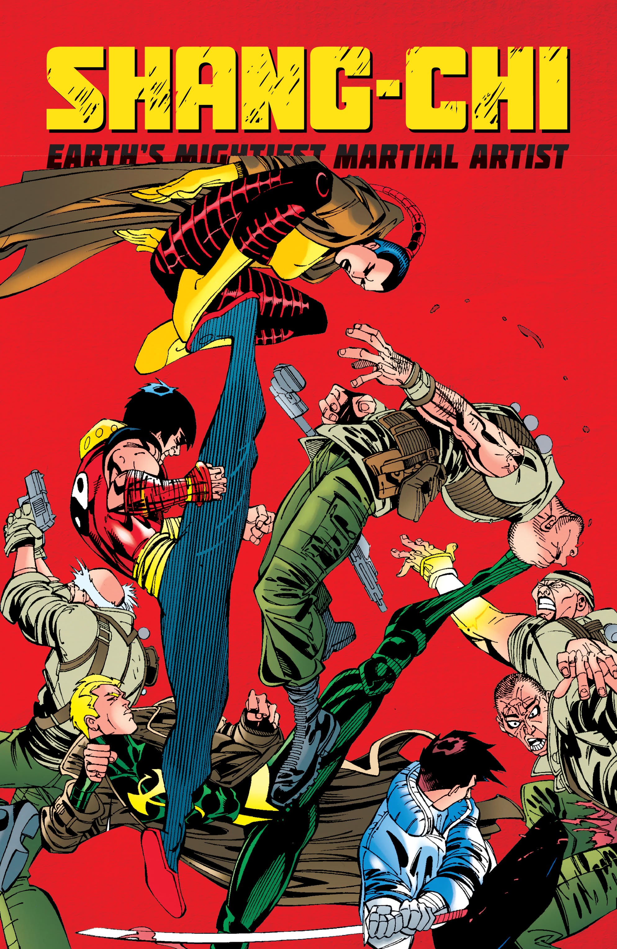 Read online Shang-Chi: Earth's Mightiest Martial Artist comic -  Issue # TPB (Part 1) - 2
