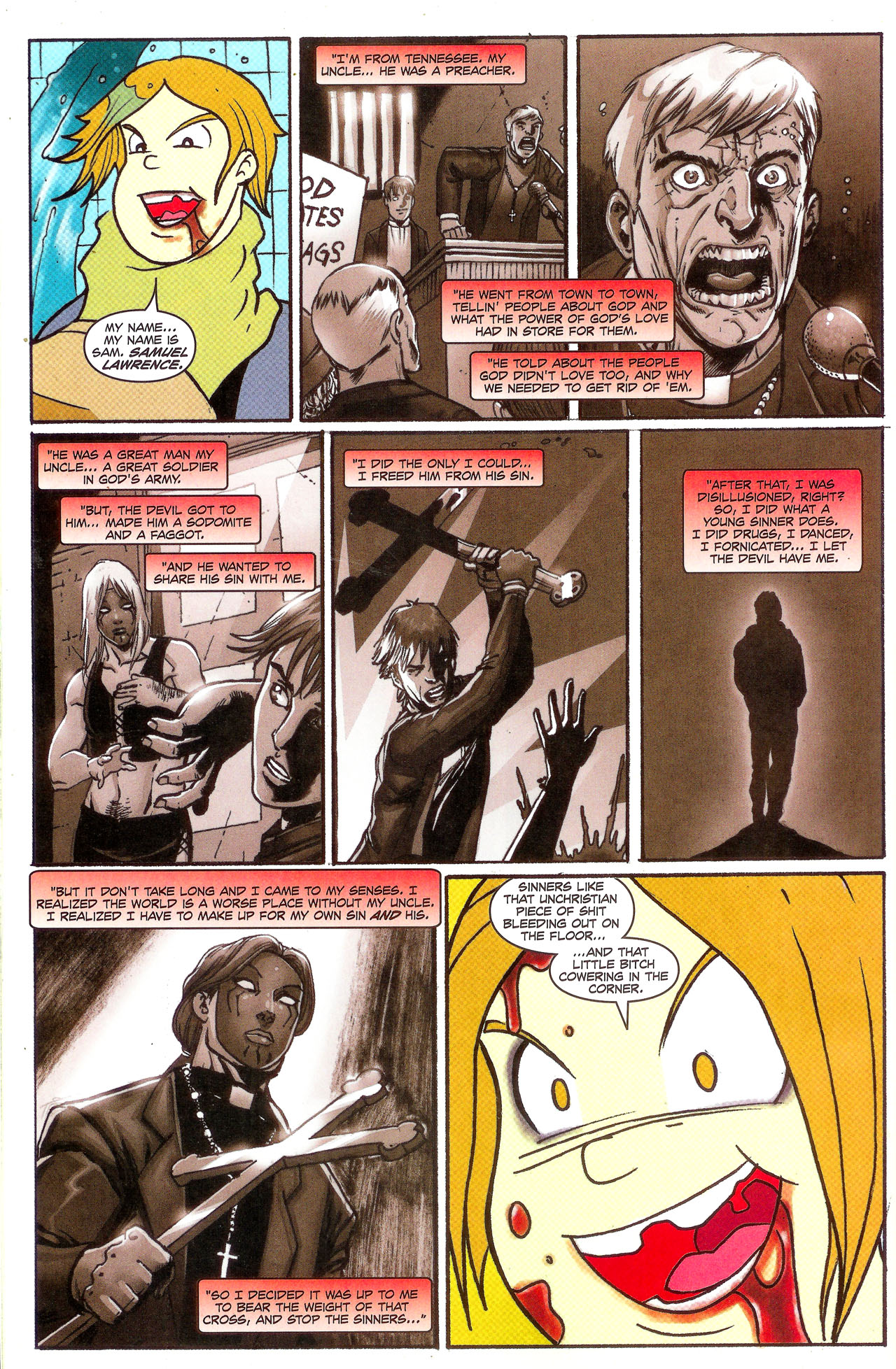 Read online Hack/Slash: The Series comic -  Issue #6 - 24