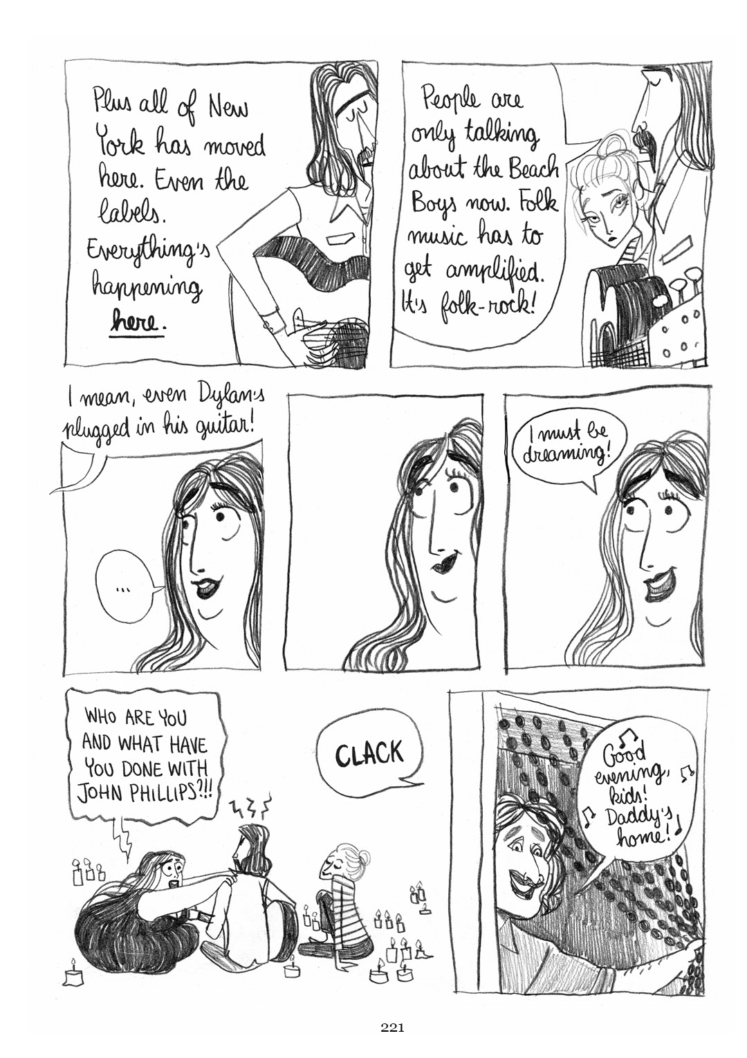 Read online California Dreamin': Cass Elliot Before the Mamas & the Papas comic -  Issue # TPB (Part 3) - 24