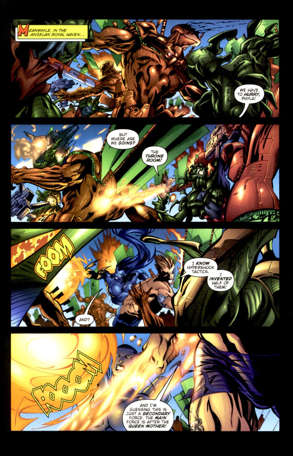 Read online C-23 comic -  Issue #6 - 5