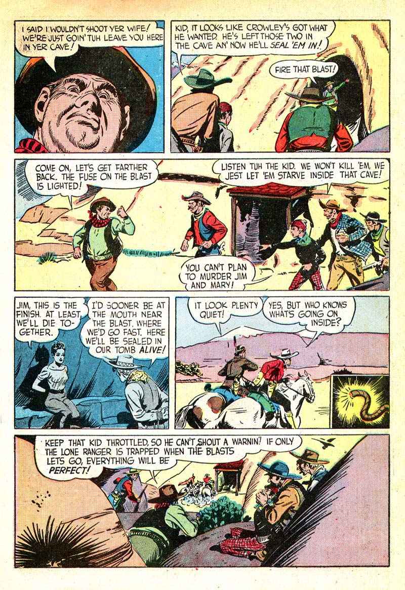 Read online The Lone Ranger (1948) comic -  Issue #5 - 14