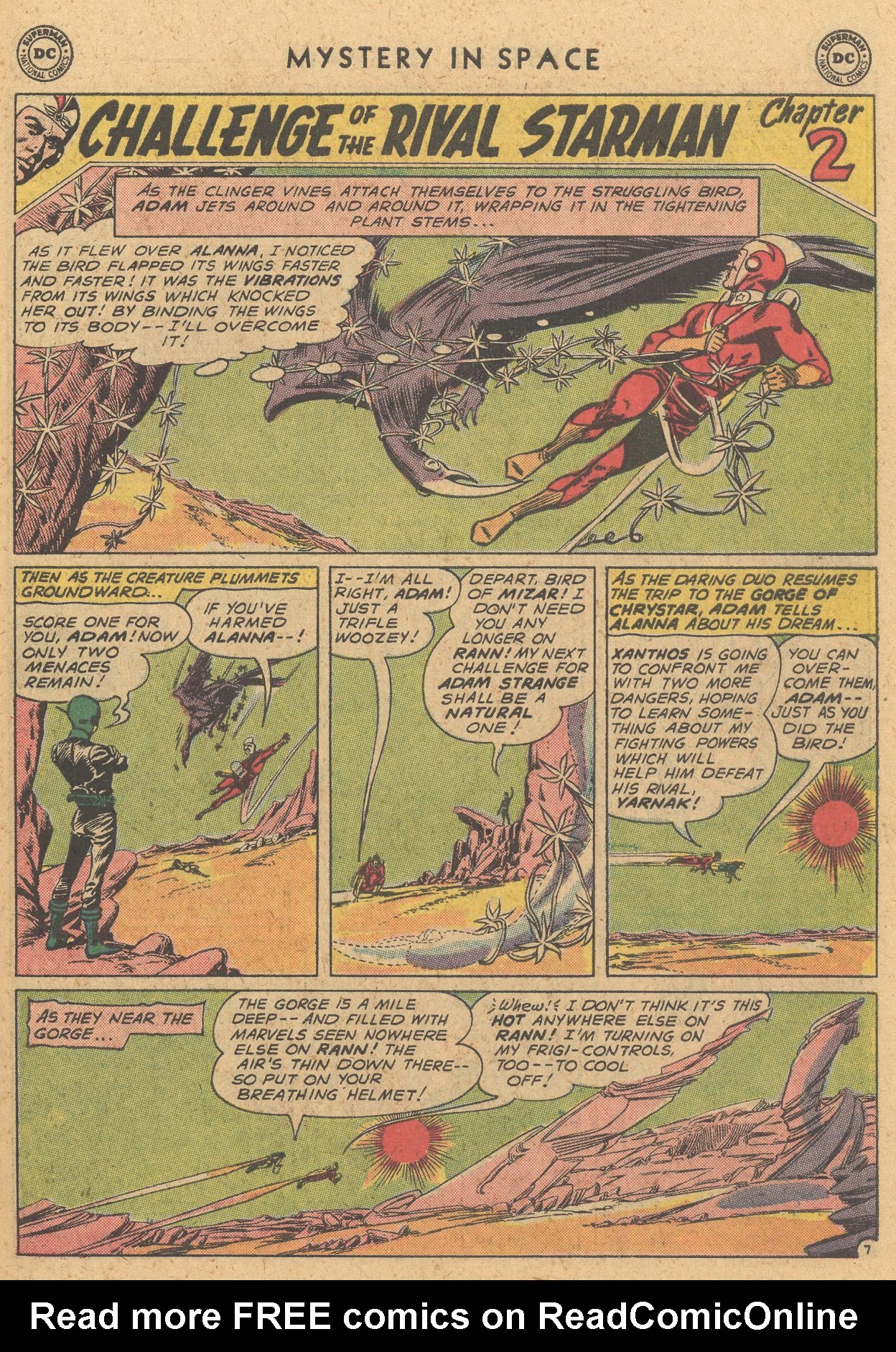 Read online Mystery in Space (1951) comic -  Issue #76 - 11
