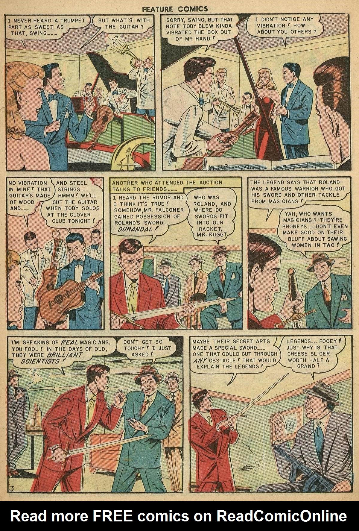 Read online Feature Comics comic -  Issue #144 - 24