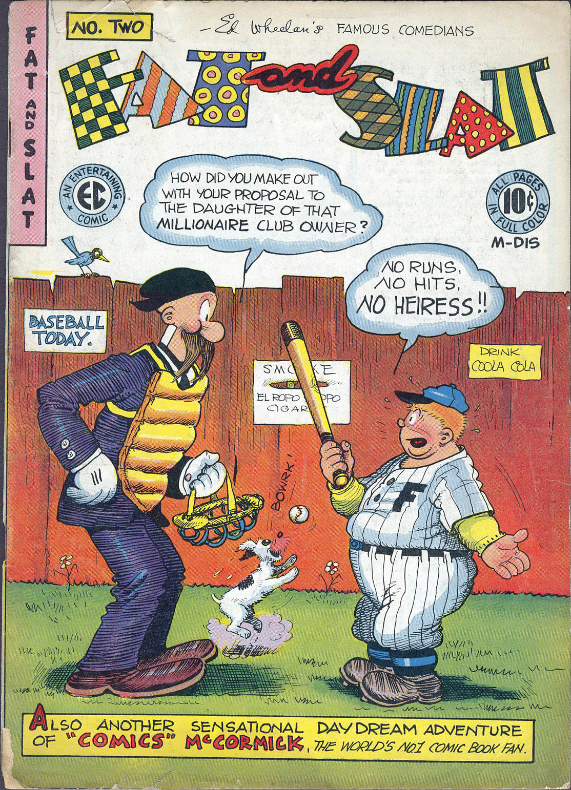 Read online Fat and Slat comic -  Issue #2 - 1