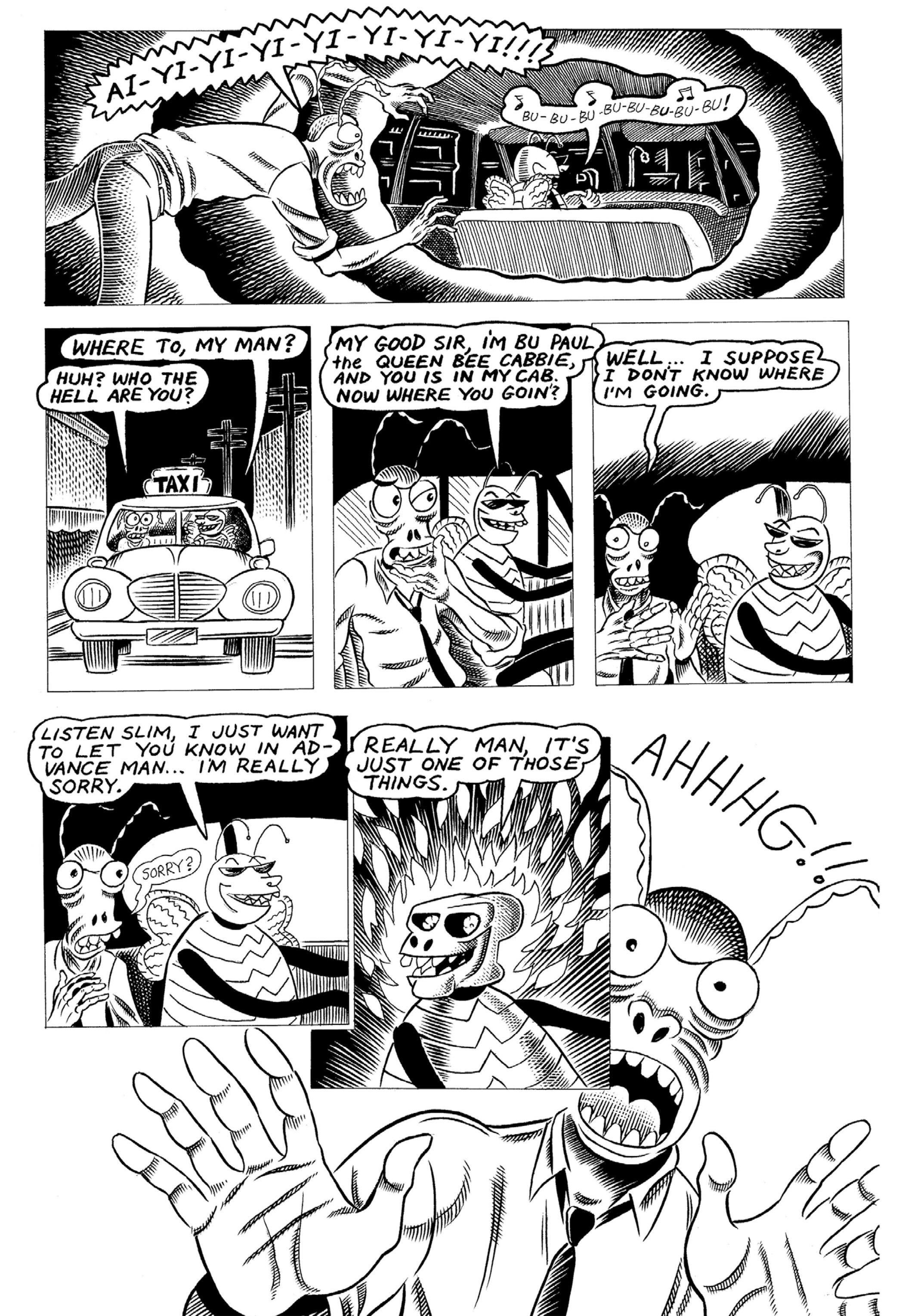 Read online Bughouse comic -  Issue #4 - 19