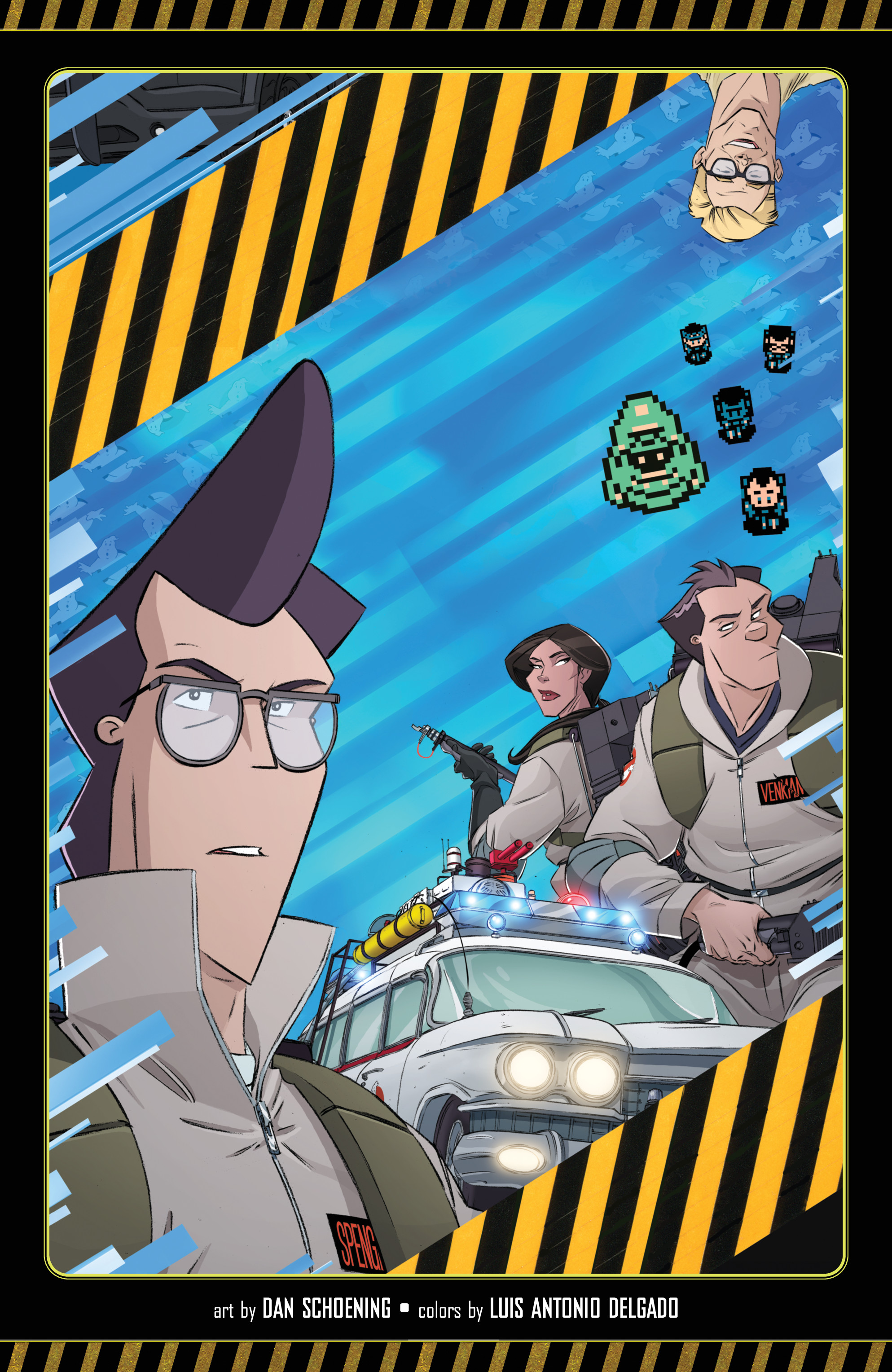 Read online Ghostbusters: Crossing Over comic -  Issue # _TPB - 202