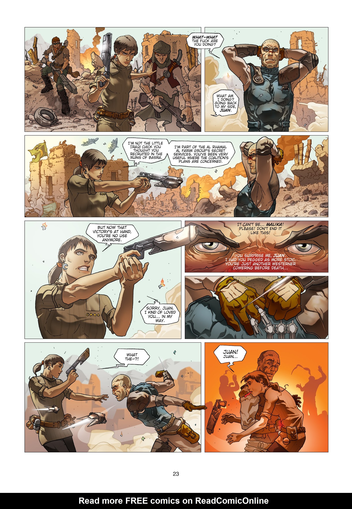 Read online The Centron Files comic -  Issue #2 - 23