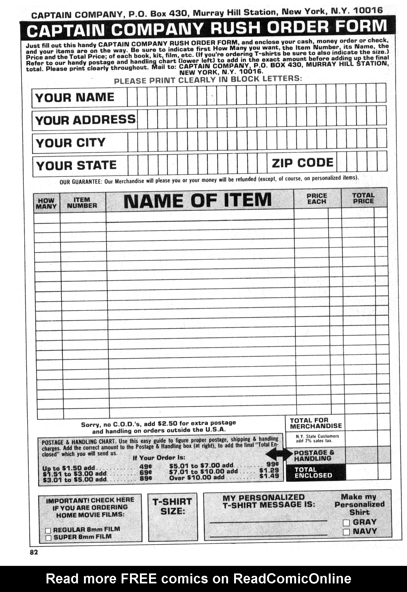 Read online Vampirella (1969) comic -  Issue #31 - 82